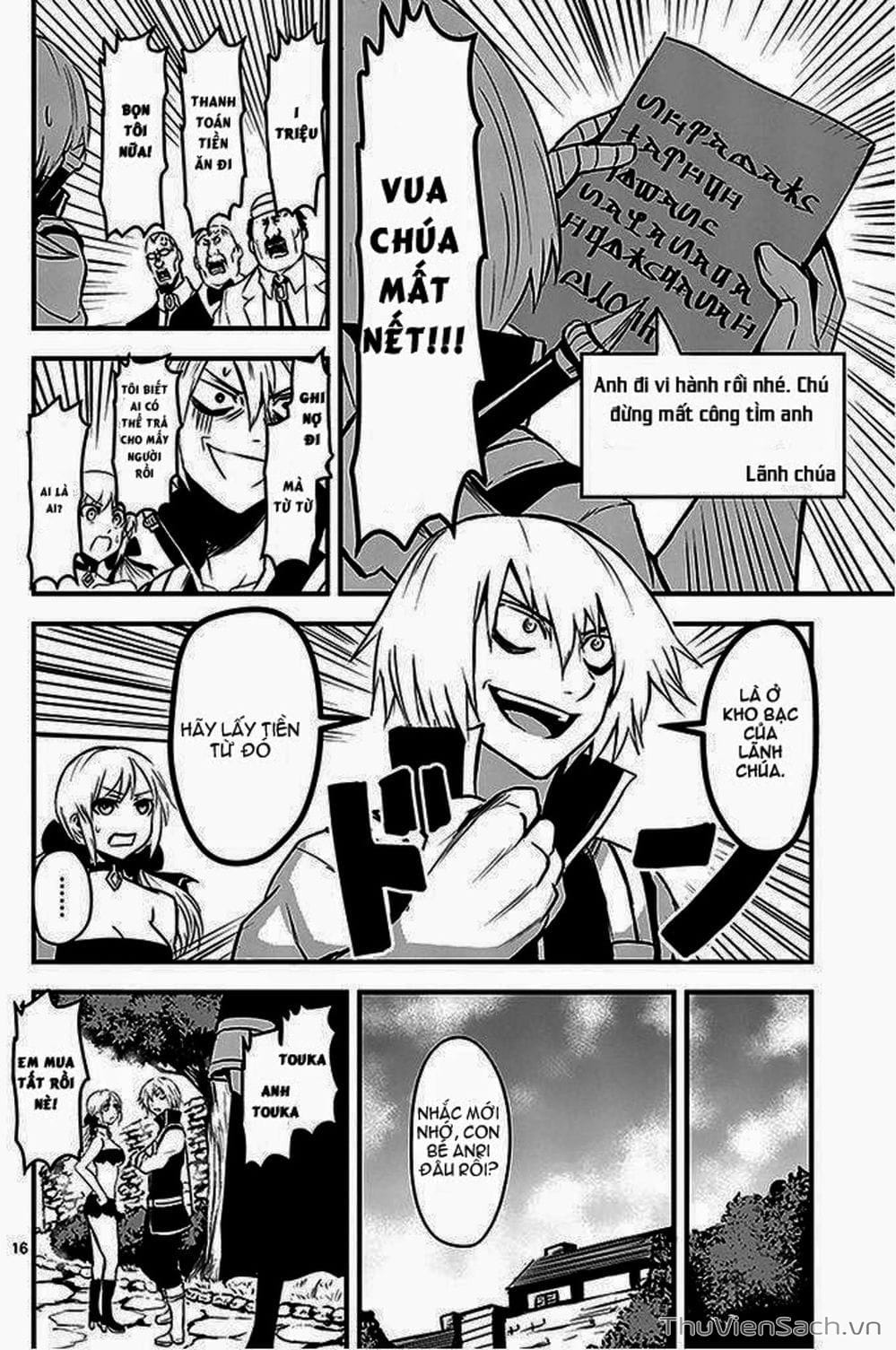 Truyện Tranh Anh Hùng Chết Yểu - Yuusha Ga Shinda trang 7