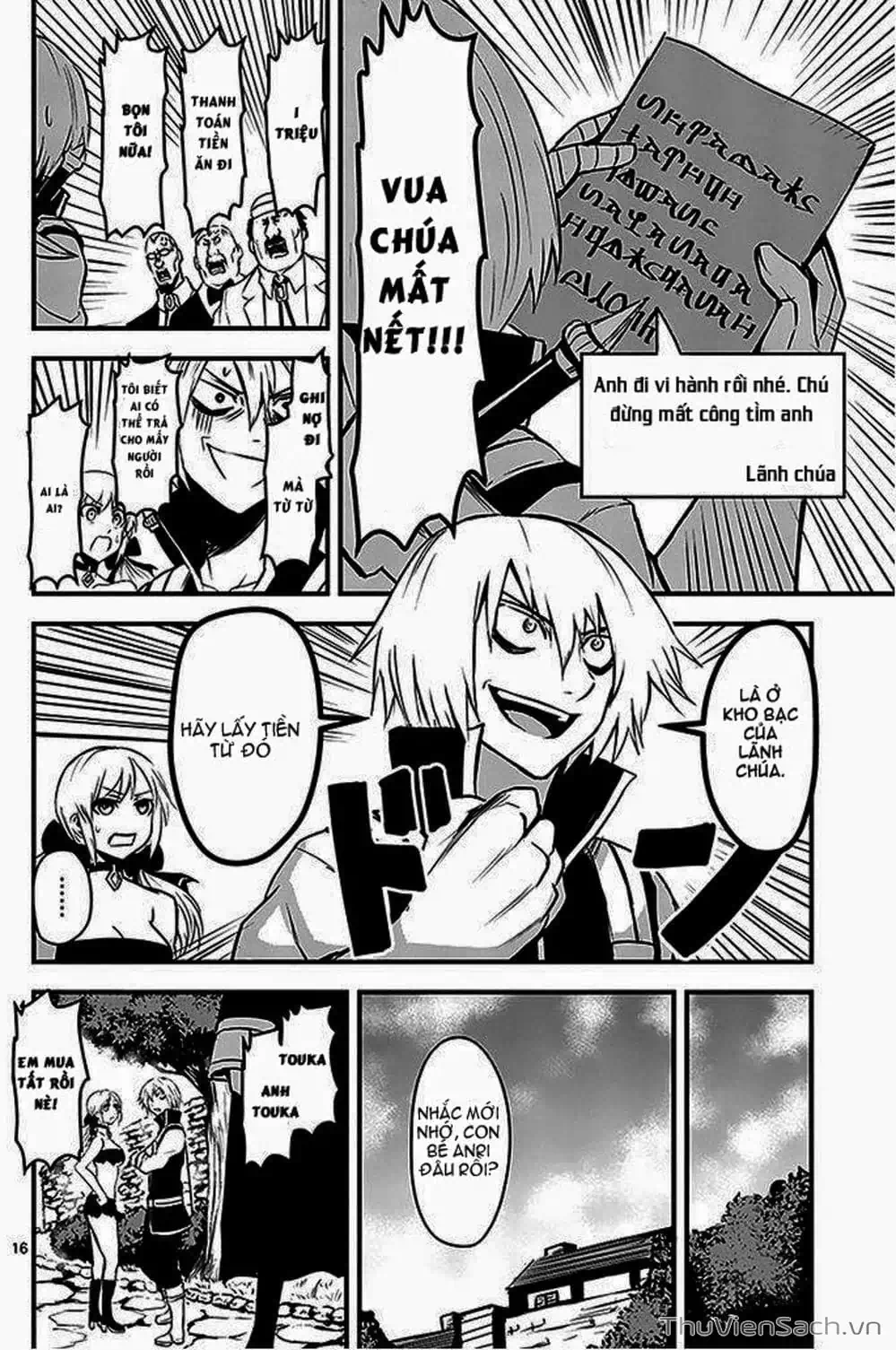 Truyện Tranh Anh Hùng Chết Yểu - Yuusha Ga Shinda trang 7