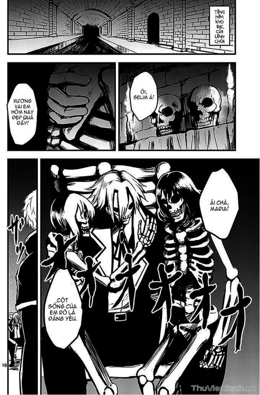 Truyện Tranh Anh Hùng Chết Yểu - Yuusha Ga Shinda trang 7