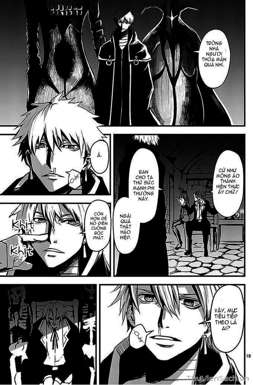 Truyện Tranh Anh Hùng Chết Yểu - Yuusha Ga Shinda trang 7