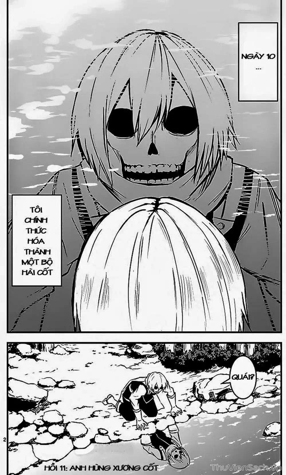 Truyện Tranh Anh Hùng Chết Yểu - Yuusha Ga Shinda trang 7