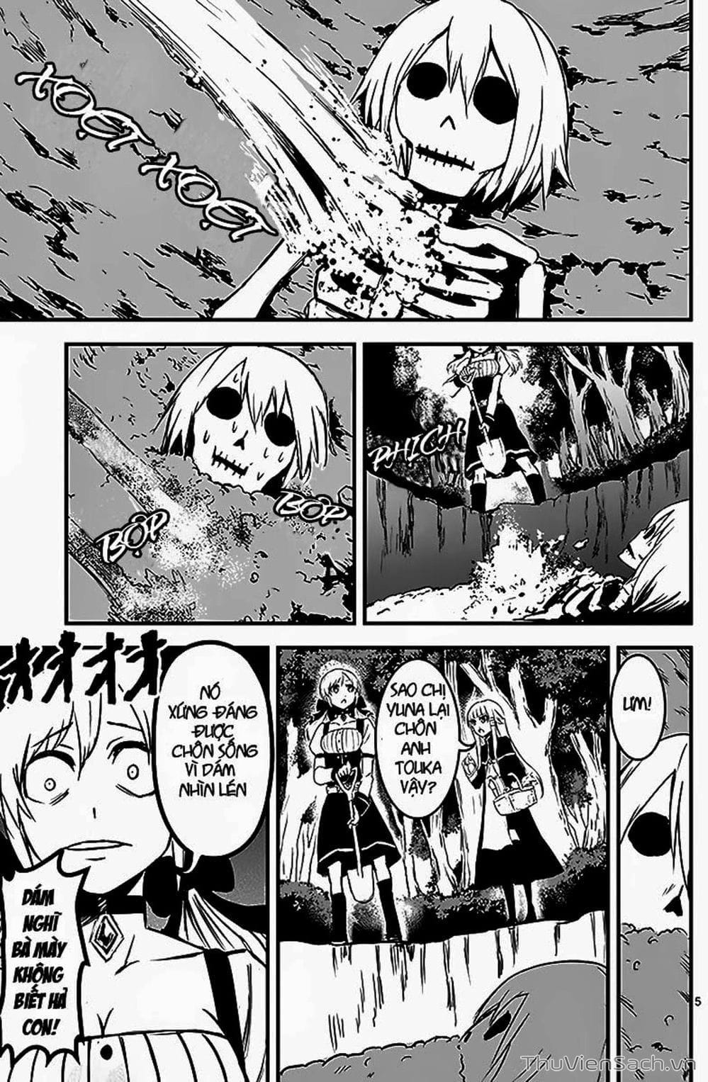 Truyện Tranh Anh Hùng Chết Yểu - Yuusha Ga Shinda trang 7