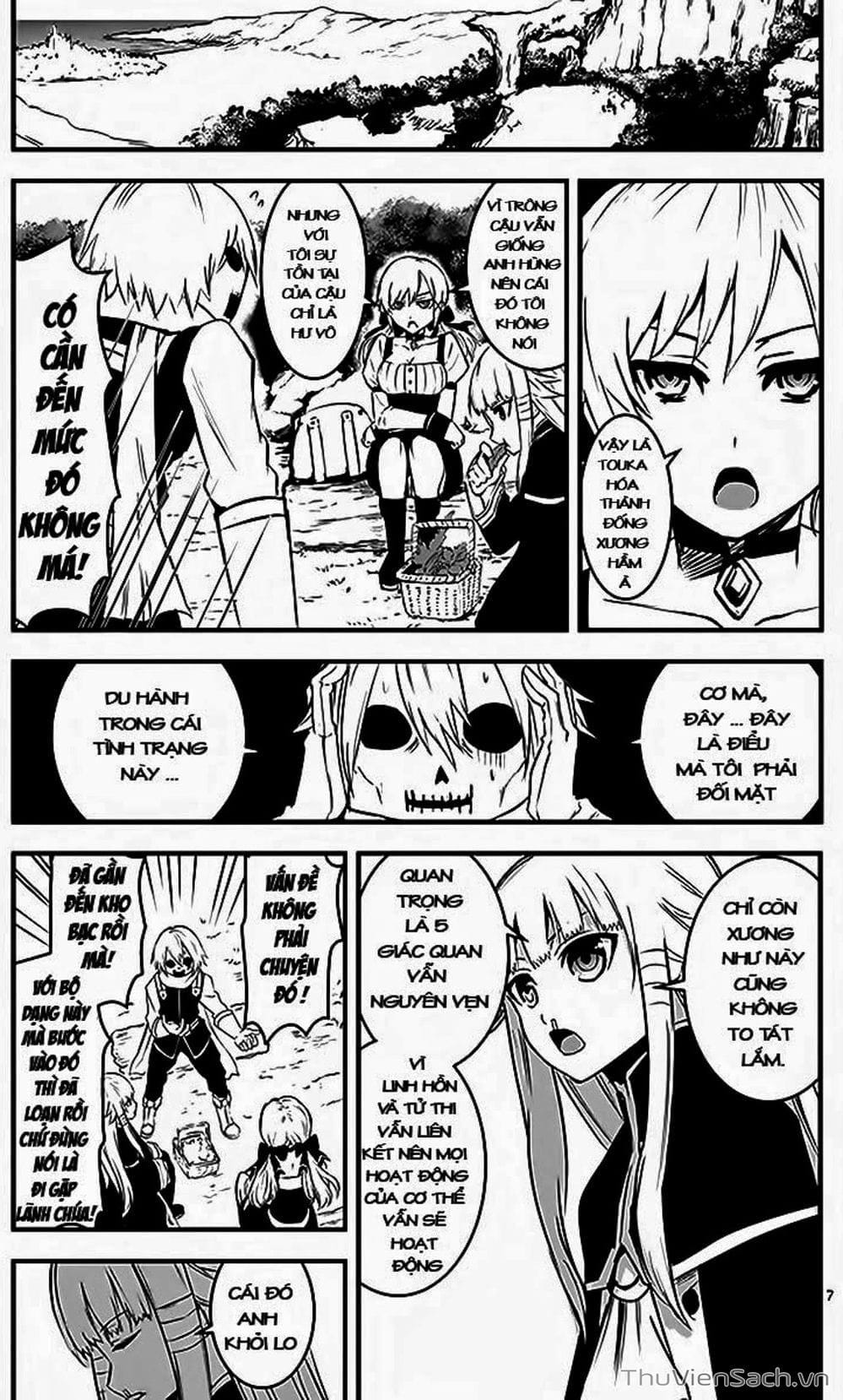 Truyện Tranh Anh Hùng Chết Yểu - Yuusha Ga Shinda trang 7