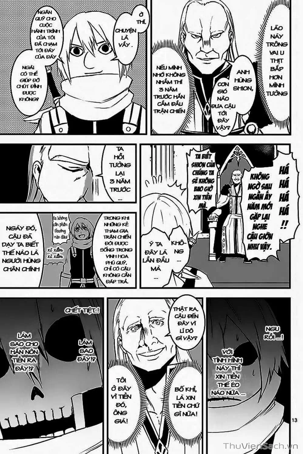 Truyện Tranh Anh Hùng Chết Yểu - Yuusha Ga Shinda trang 7