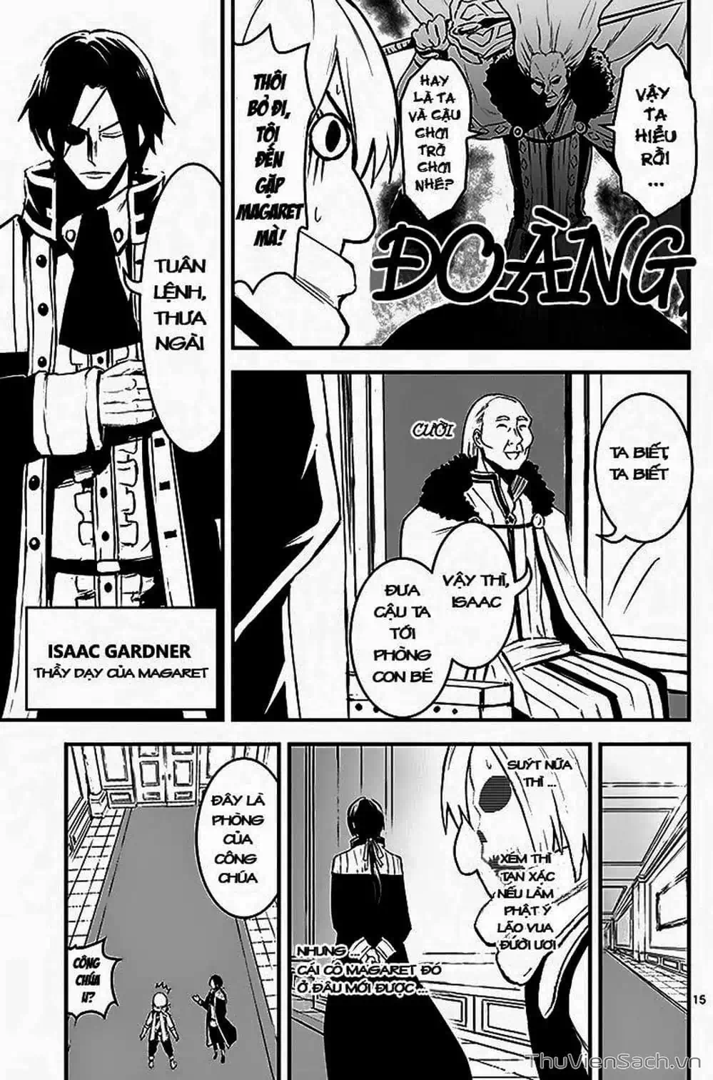 Truyện Tranh Anh Hùng Chết Yểu - Yuusha Ga Shinda trang 7