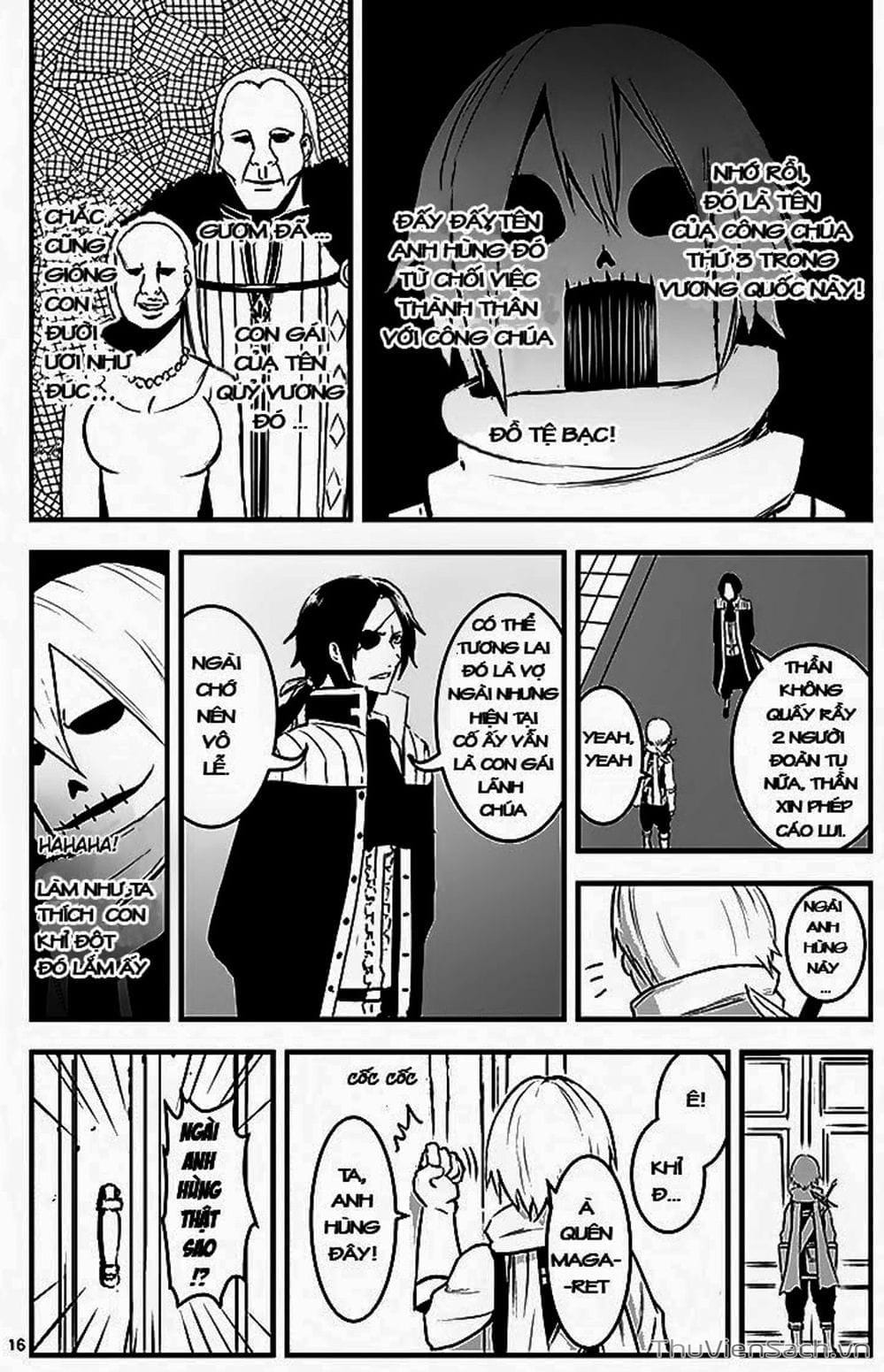 Truyện Tranh Anh Hùng Chết Yểu - Yuusha Ga Shinda trang 7