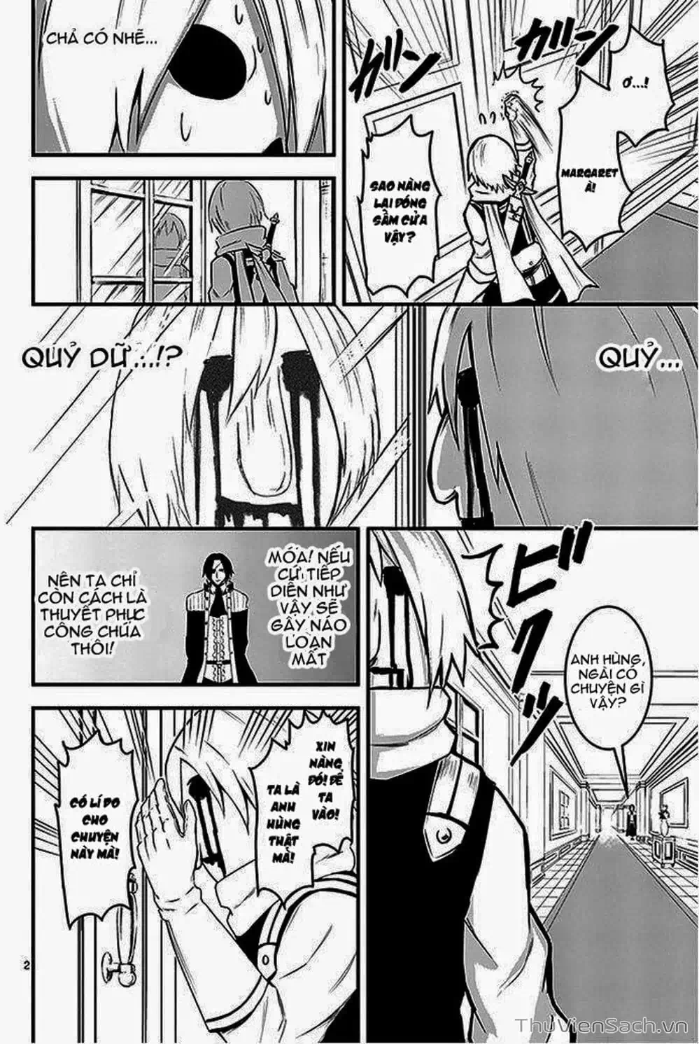 Truyện Tranh Anh Hùng Chết Yểu - Yuusha Ga Shinda trang 7