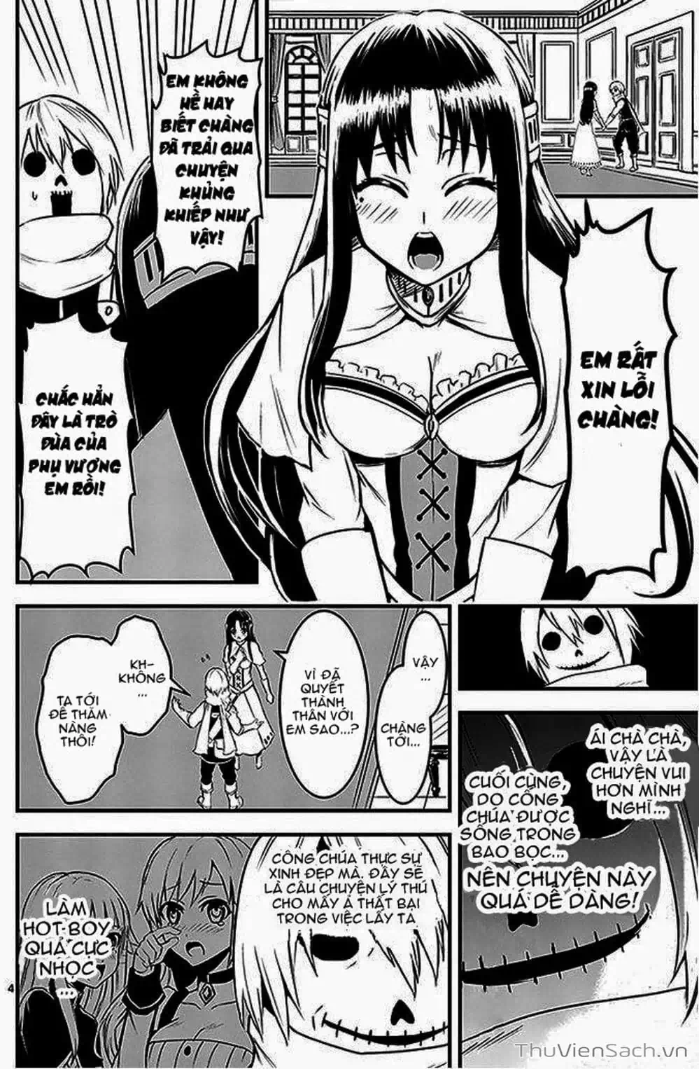 Truyện Tranh Anh Hùng Chết Yểu - Yuusha Ga Shinda trang 7