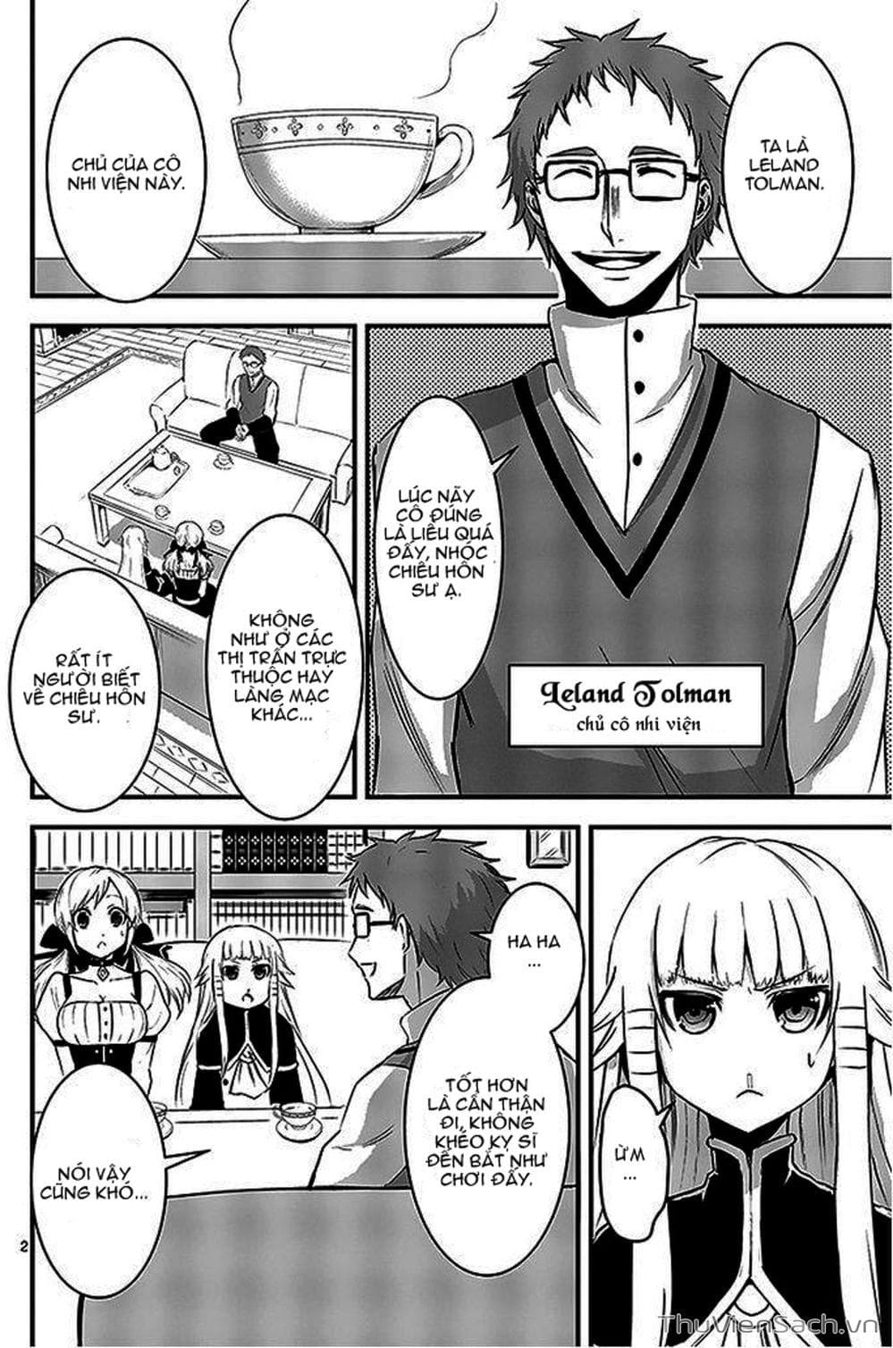 Truyện Tranh Anh Hùng Chết Yểu - Yuusha Ga Shinda trang 7