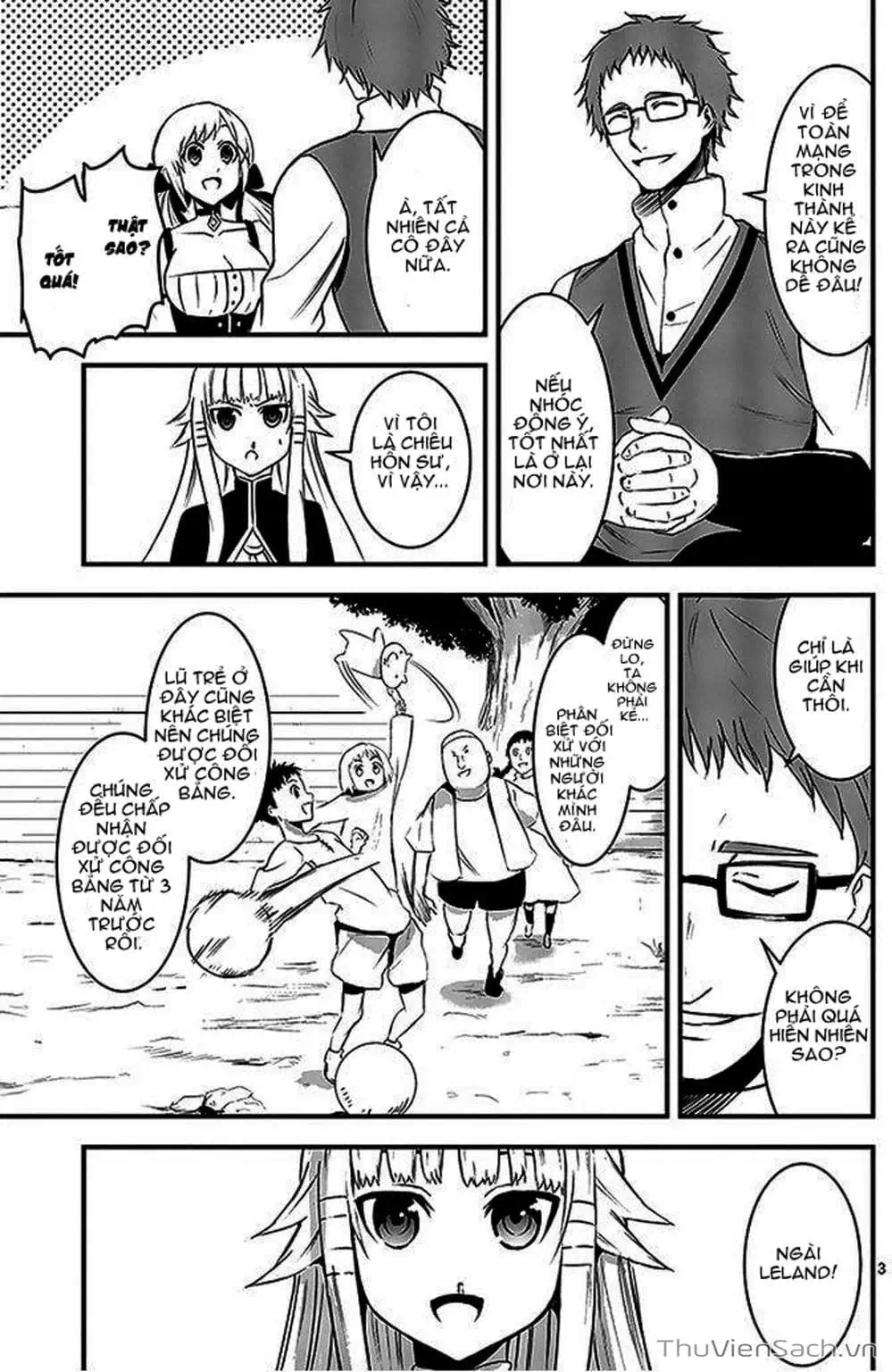 Truyện Tranh Anh Hùng Chết Yểu - Yuusha Ga Shinda trang 7