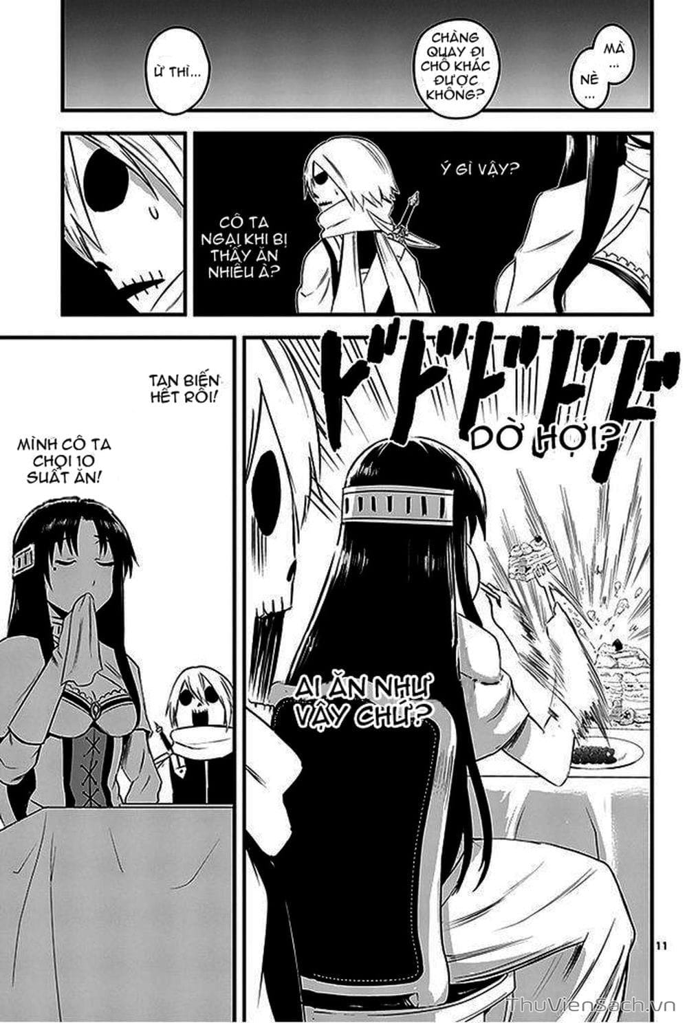 Truyện Tranh Anh Hùng Chết Yểu - Yuusha Ga Shinda trang 7