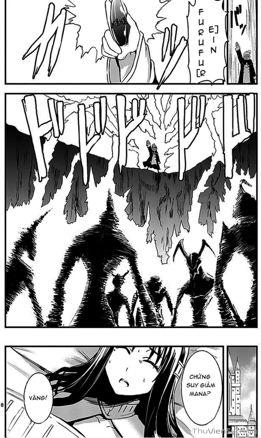 Truyện Tranh Anh Hùng Chết Yểu - Yuusha Ga Shinda trang 7