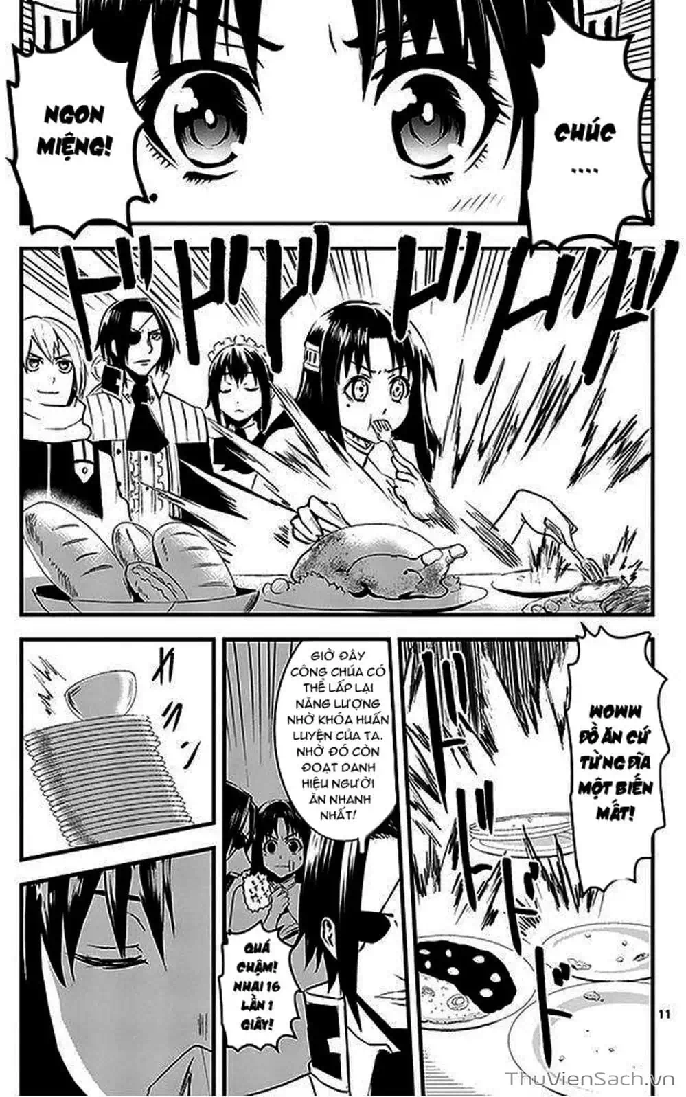 Truyện Tranh Anh Hùng Chết Yểu - Yuusha Ga Shinda trang 7