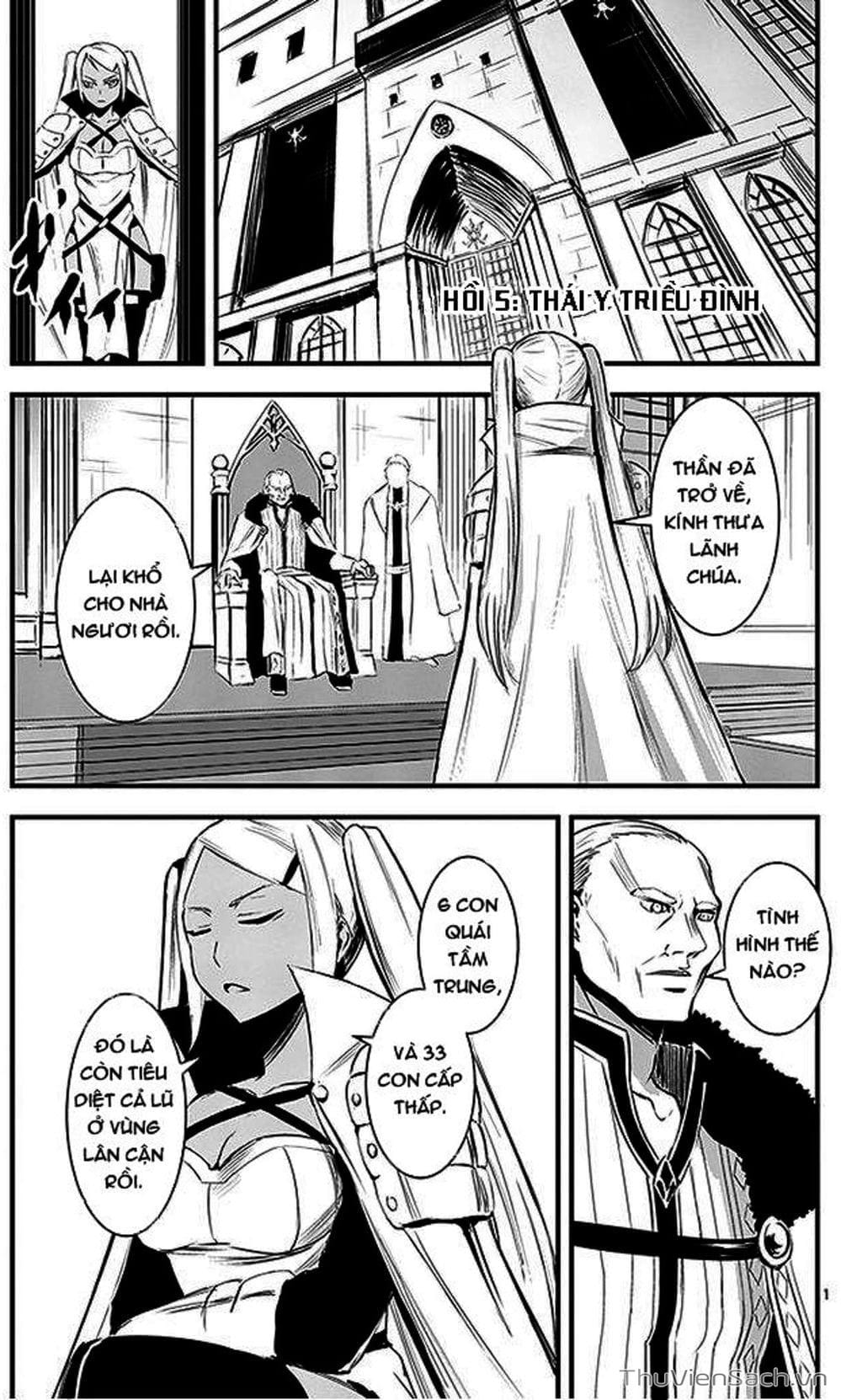 Truyện Tranh Anh Hùng Chết Yểu - Yuusha Ga Shinda trang 7