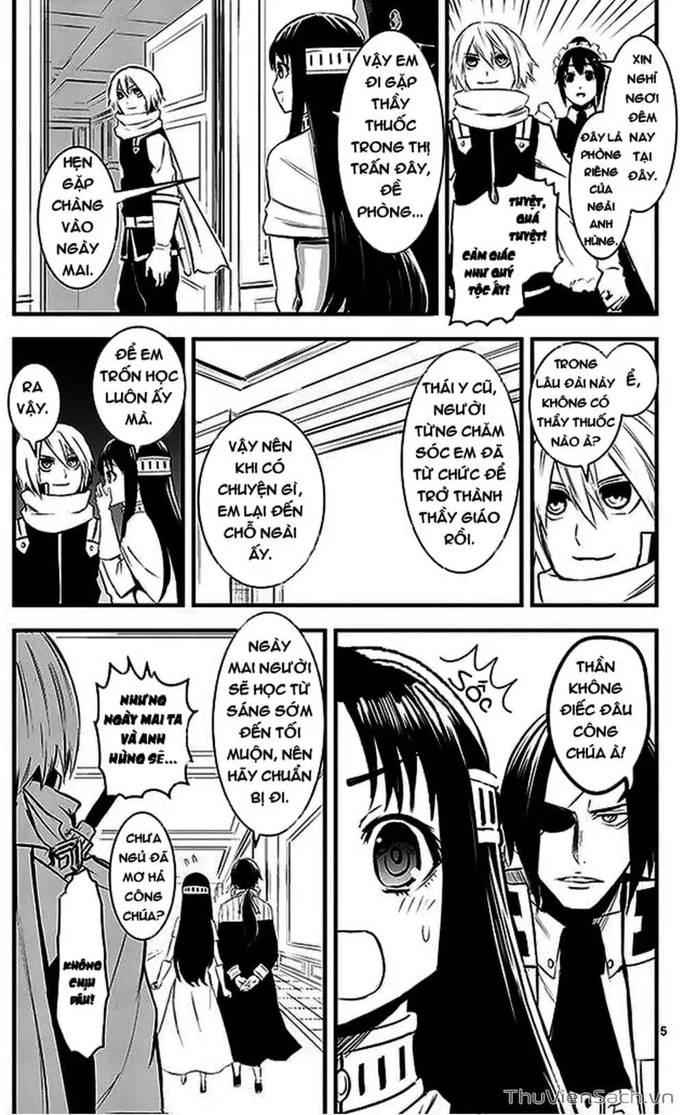 Truyện Tranh Anh Hùng Chết Yểu - Yuusha Ga Shinda trang 7