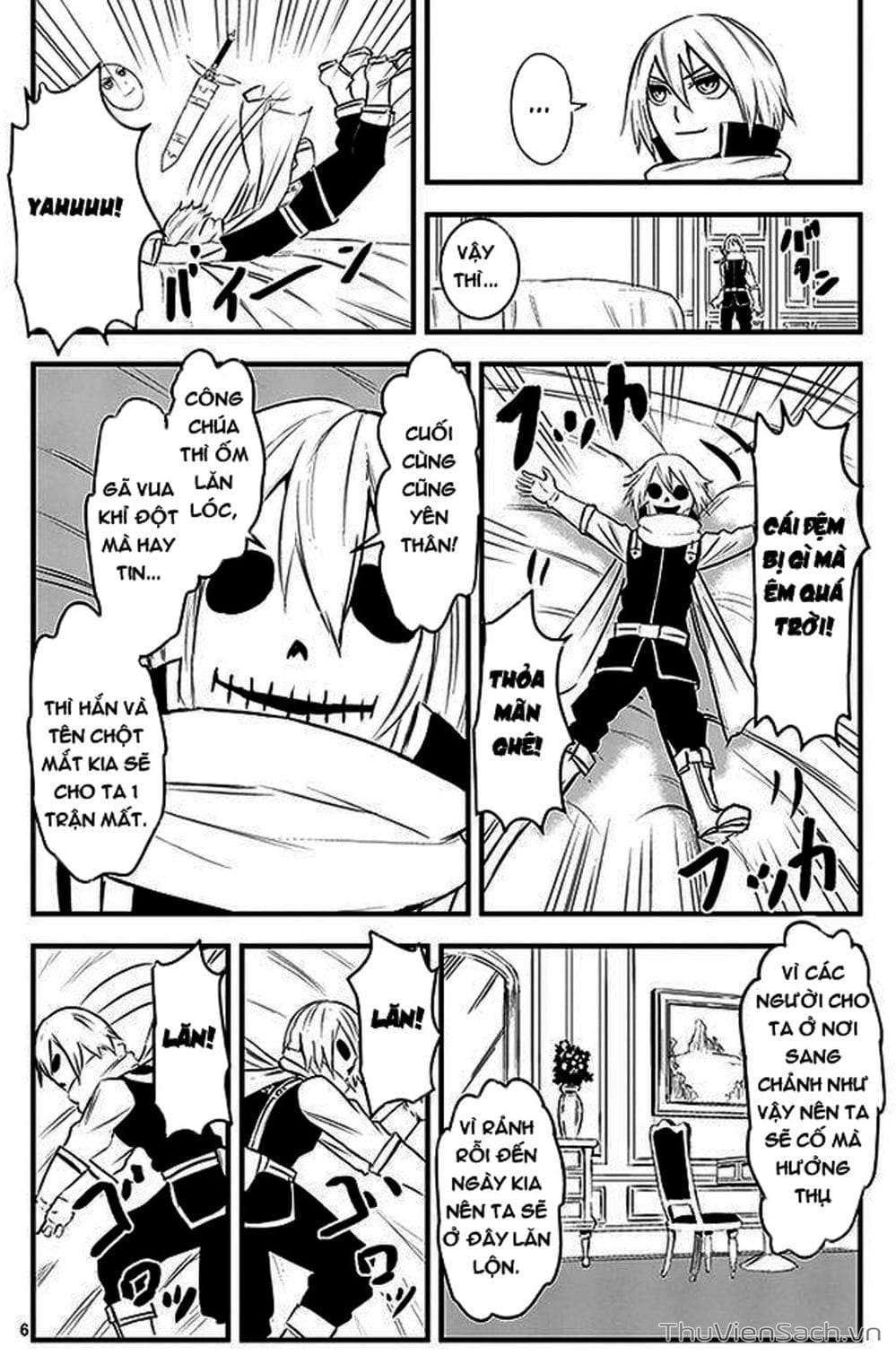 Truyện Tranh Anh Hùng Chết Yểu - Yuusha Ga Shinda trang 7