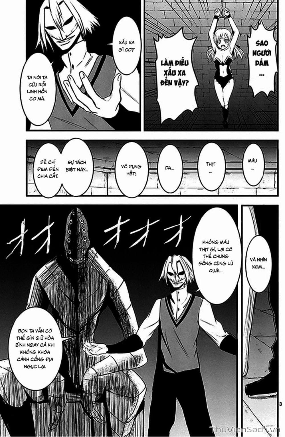 Truyện Tranh Anh Hùng Chết Yểu - Yuusha Ga Shinda trang 7