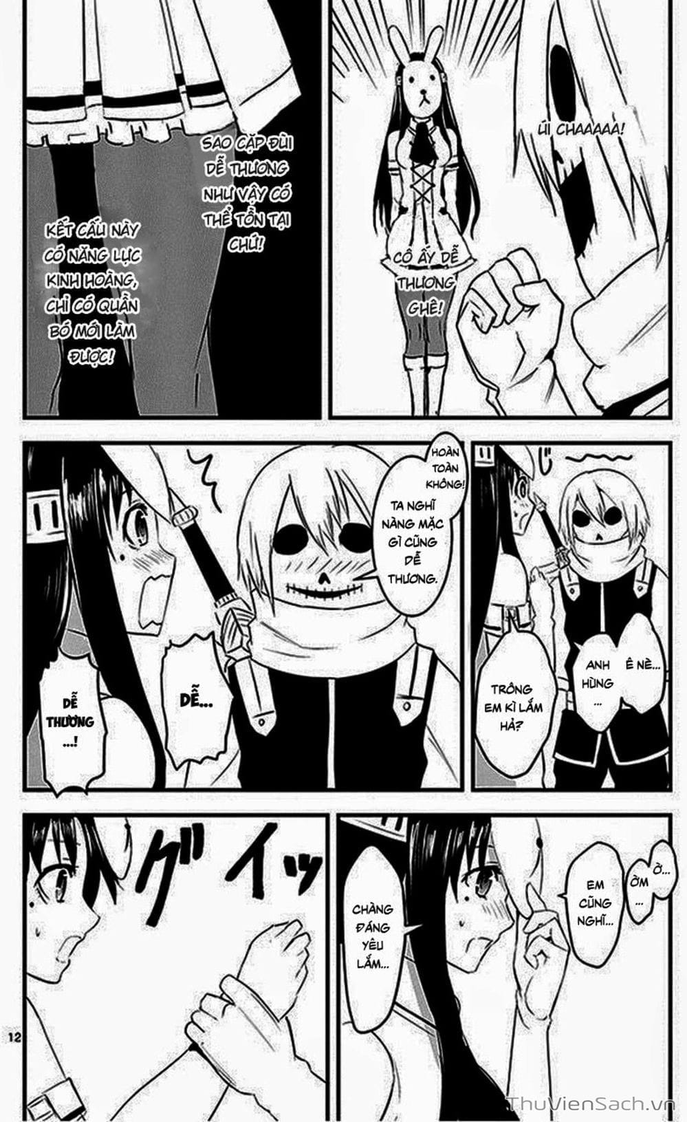 Truyện Tranh Anh Hùng Chết Yểu - Yuusha Ga Shinda trang 7