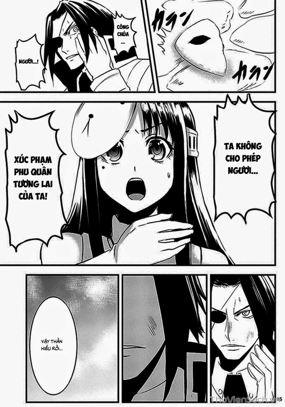 Truyện Tranh Anh Hùng Chết Yểu - Yuusha Ga Shinda trang 7