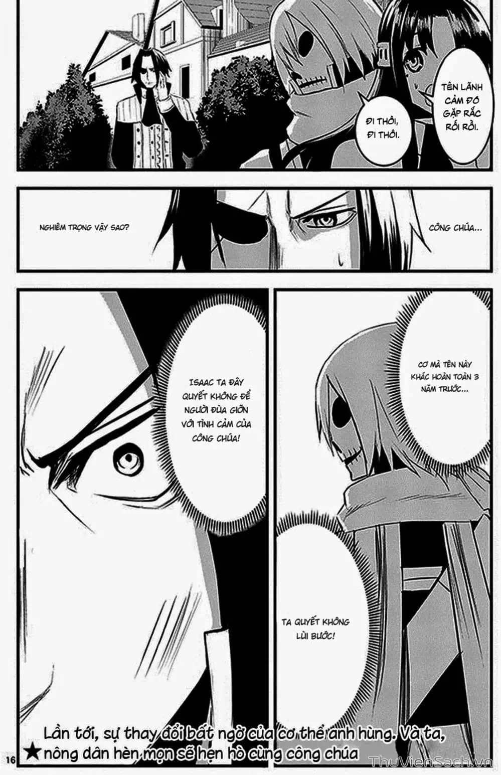 Truyện Tranh Anh Hùng Chết Yểu - Yuusha Ga Shinda trang 7