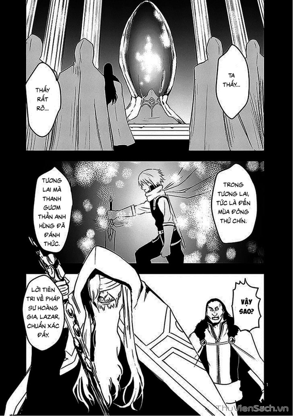 Truyện Tranh Anh Hùng Chết Yểu - Yuusha Ga Shinda trang 7