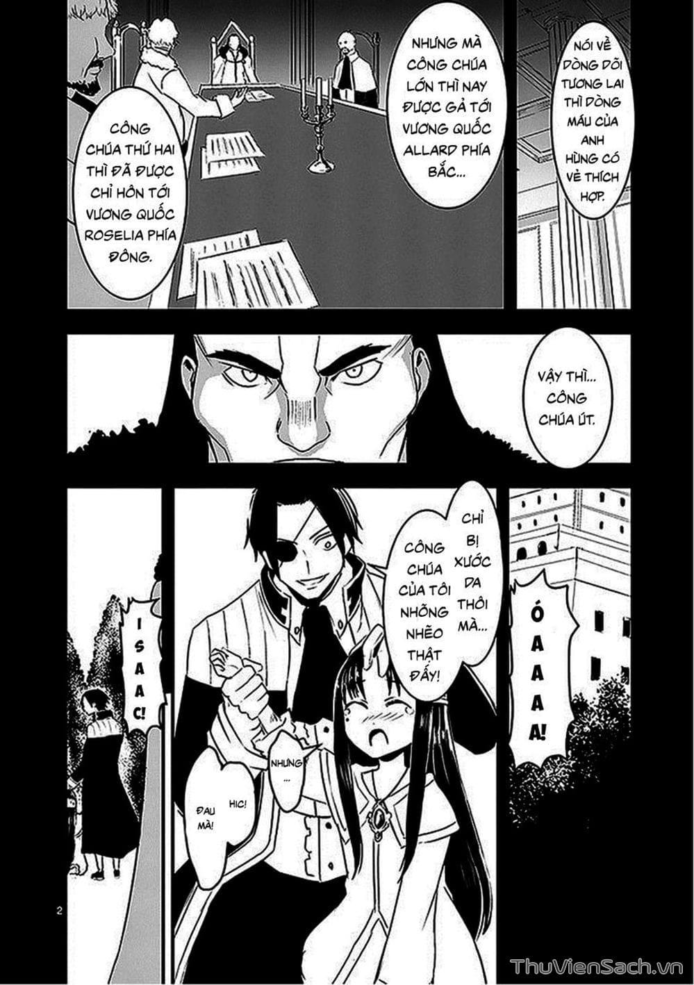 Truyện Tranh Anh Hùng Chết Yểu - Yuusha Ga Shinda trang 7