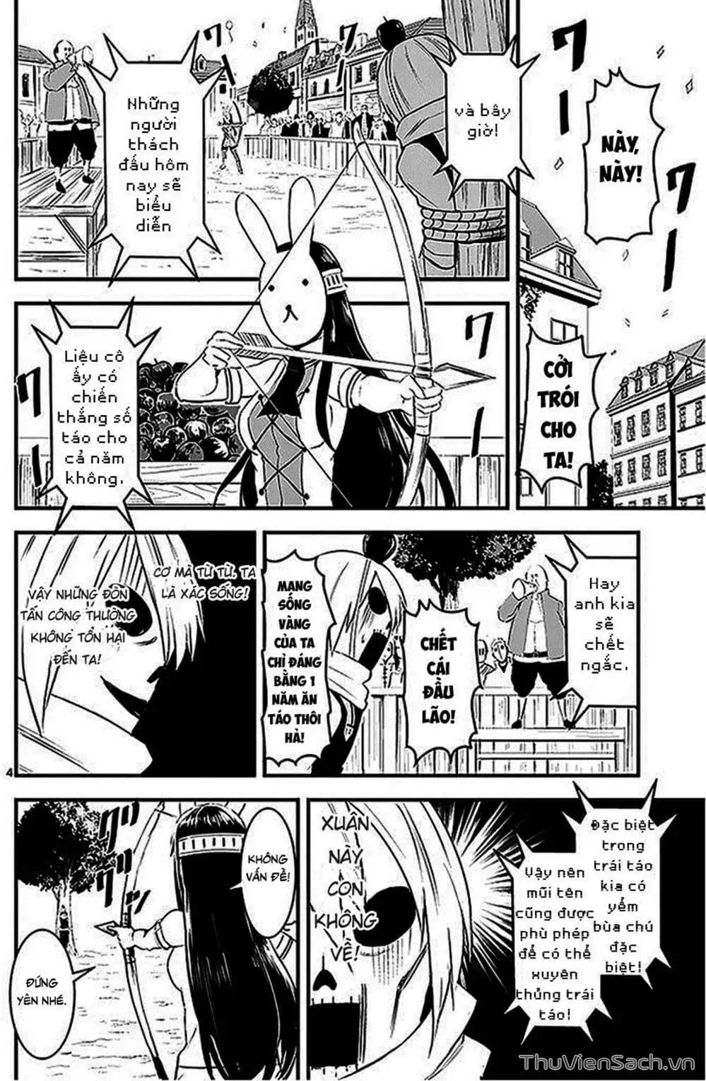 Truyện Tranh Anh Hùng Chết Yểu - Yuusha Ga Shinda trang 7