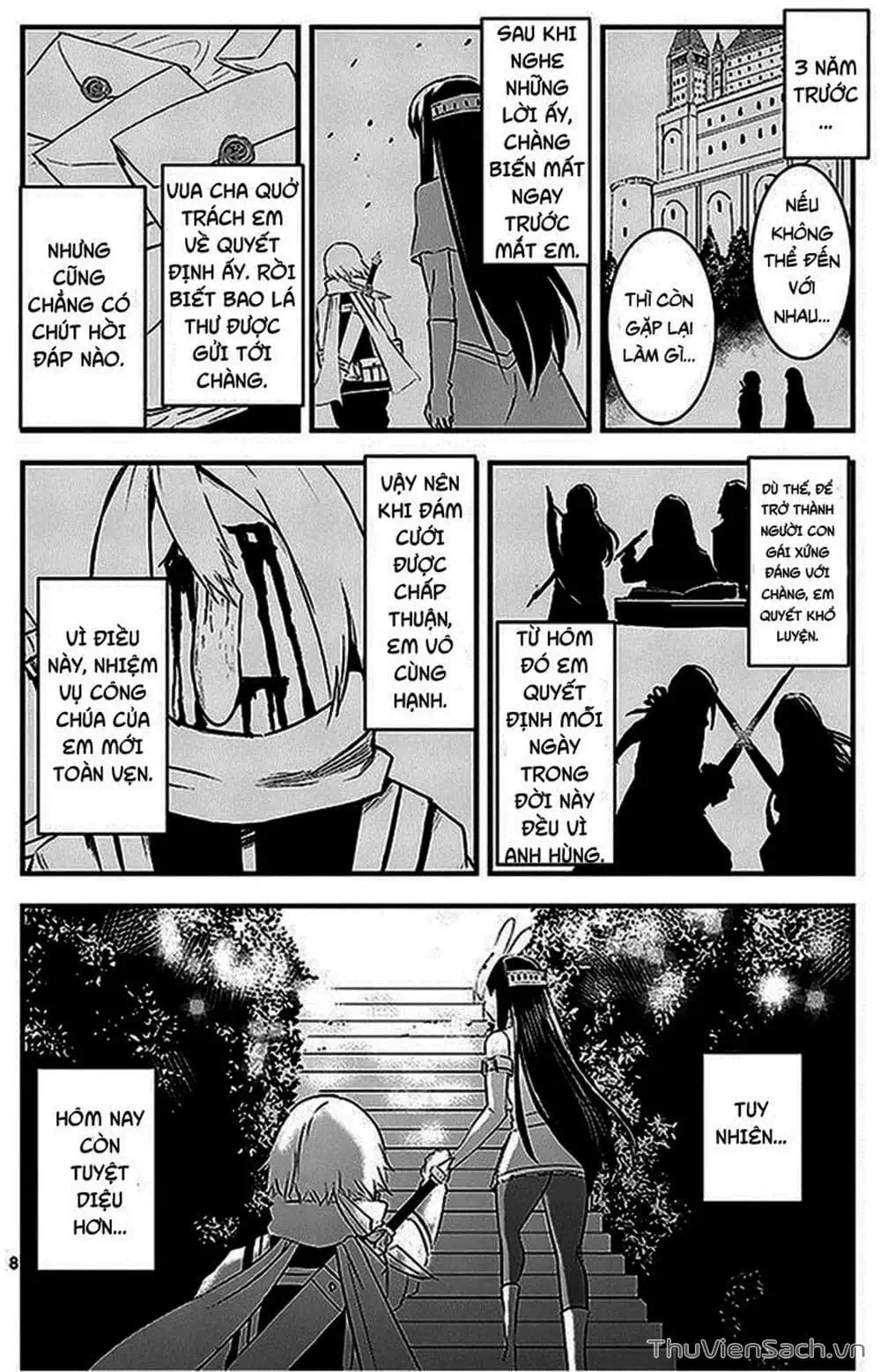 Truyện Tranh Anh Hùng Chết Yểu - Yuusha Ga Shinda trang 7