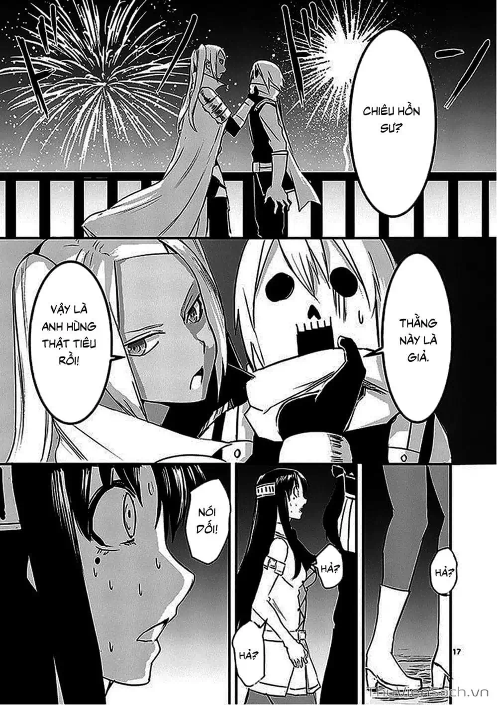 Truyện Tranh Anh Hùng Chết Yểu - Yuusha Ga Shinda trang 7