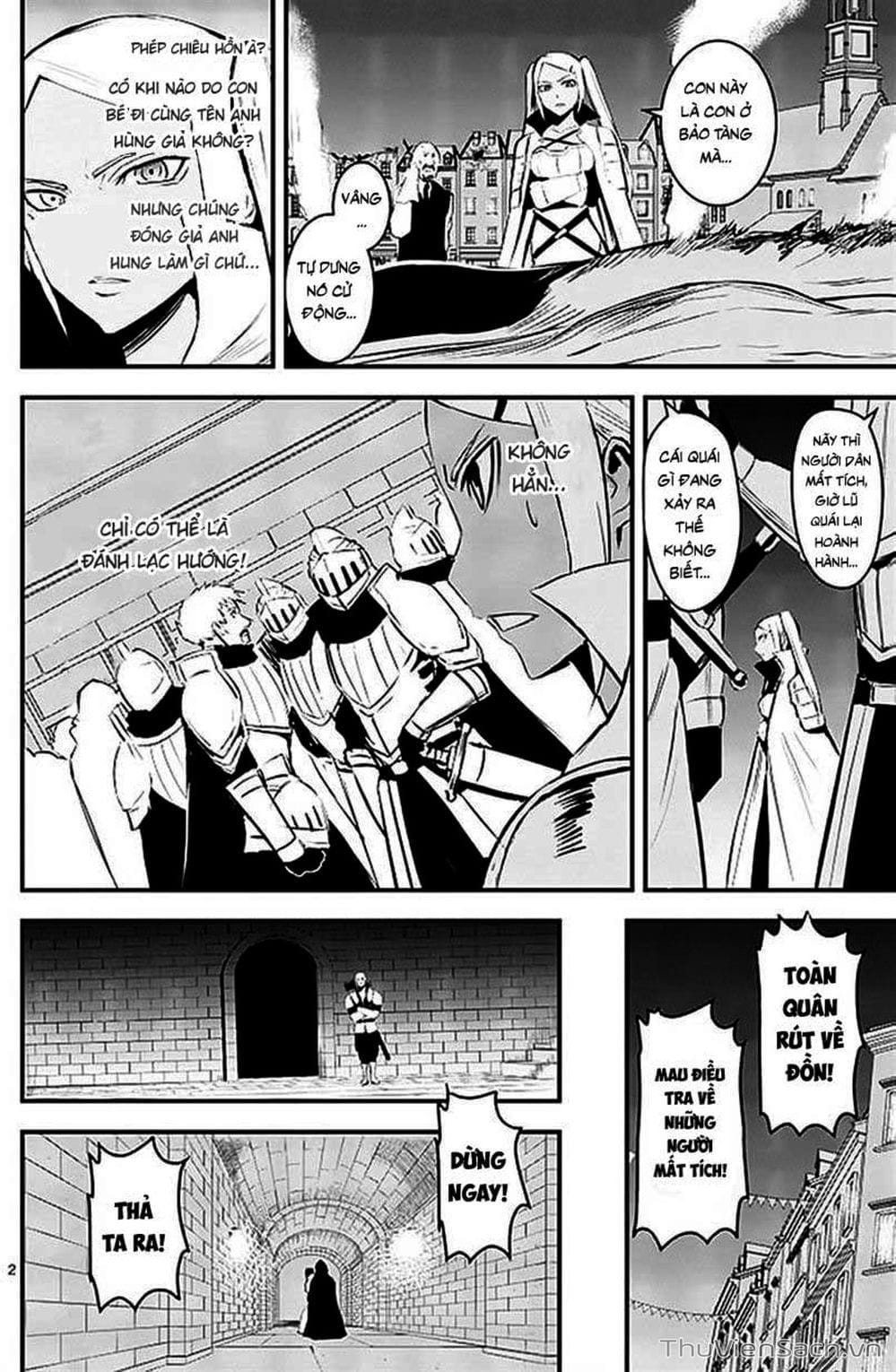 Truyện Tranh Anh Hùng Chết Yểu - Yuusha Ga Shinda trang 7