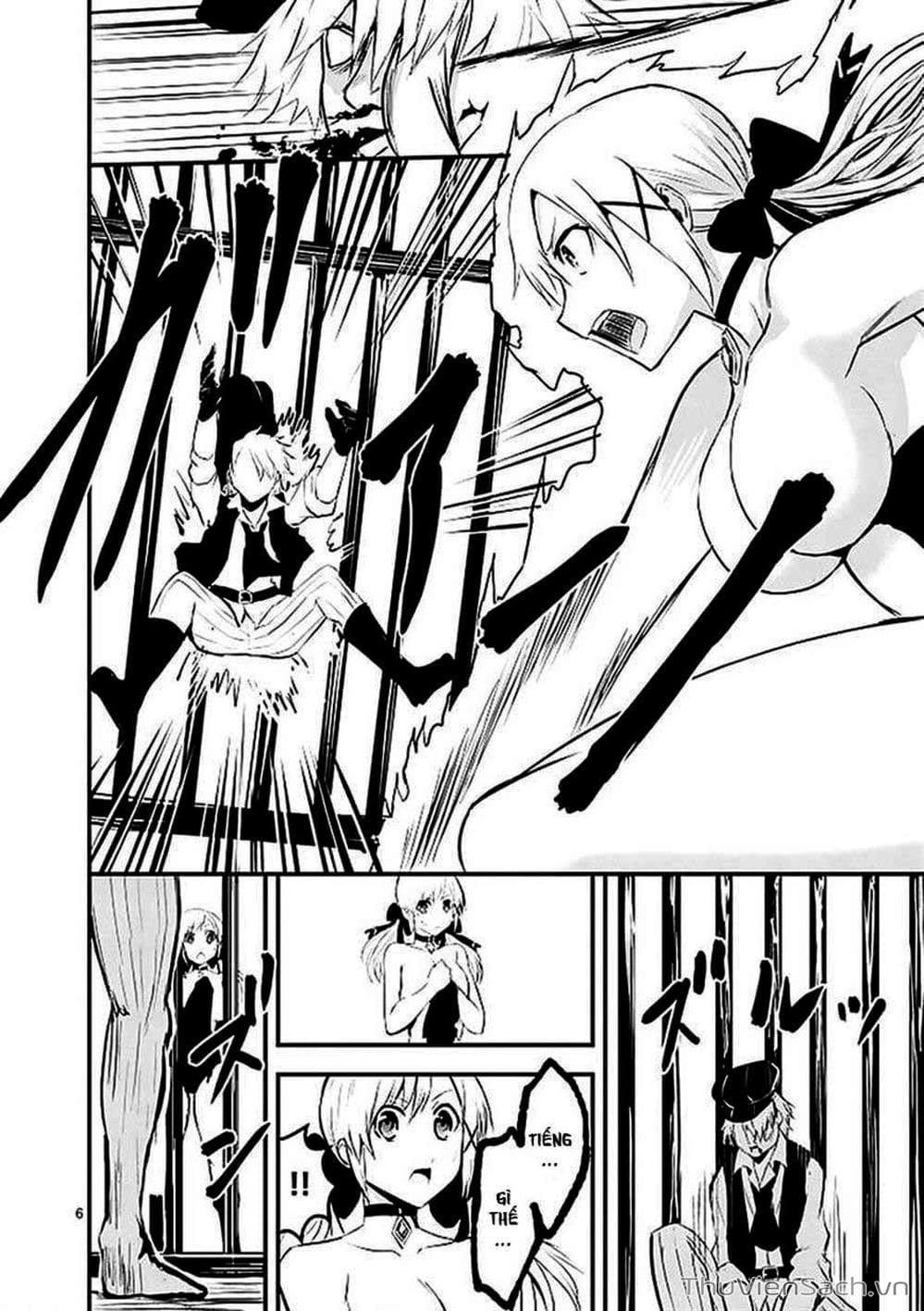 Truyện Tranh Anh Hùng Chết Yểu - Yuusha Ga Shinda trang 7