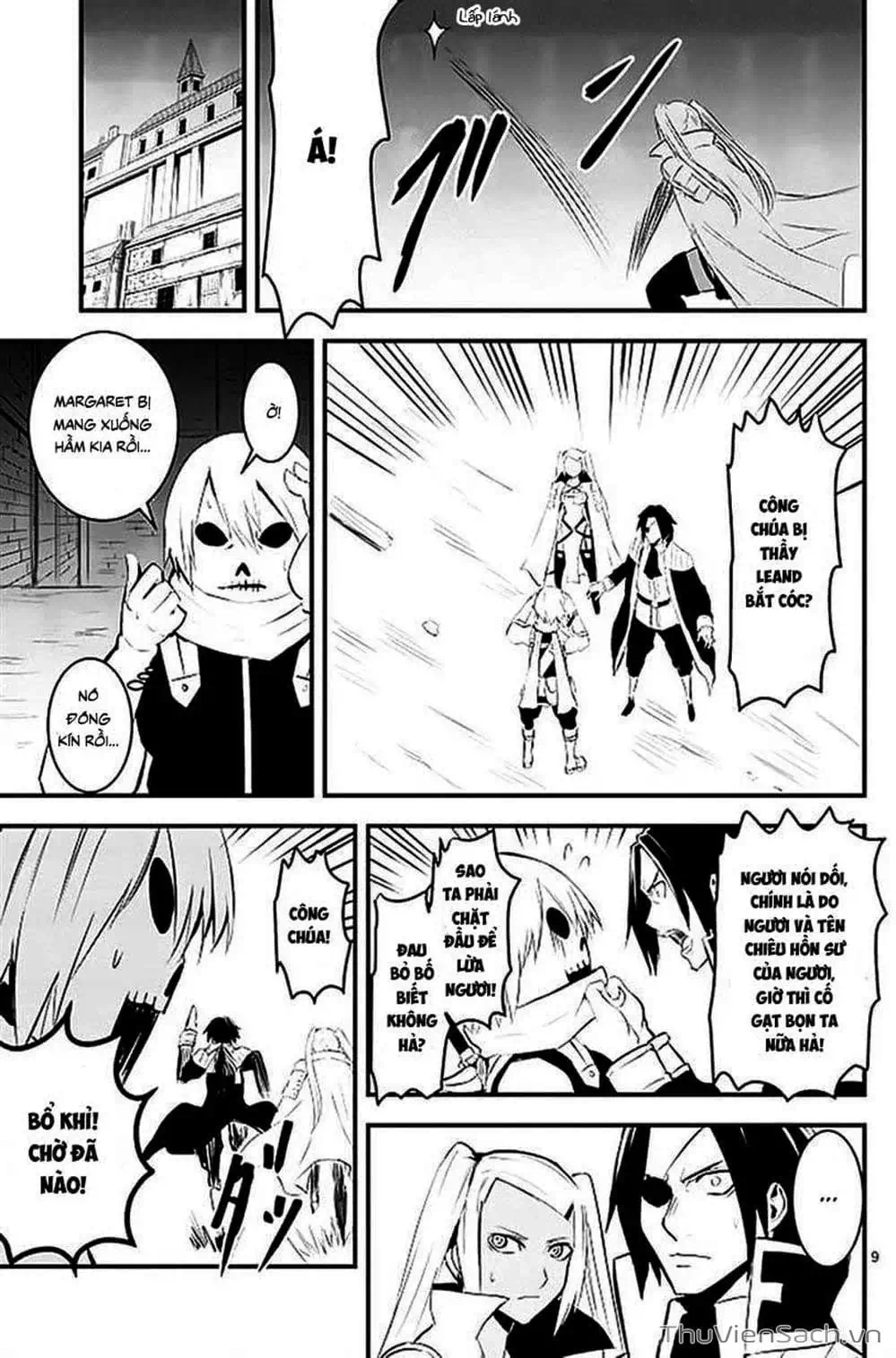 Truyện Tranh Anh Hùng Chết Yểu - Yuusha Ga Shinda trang 7