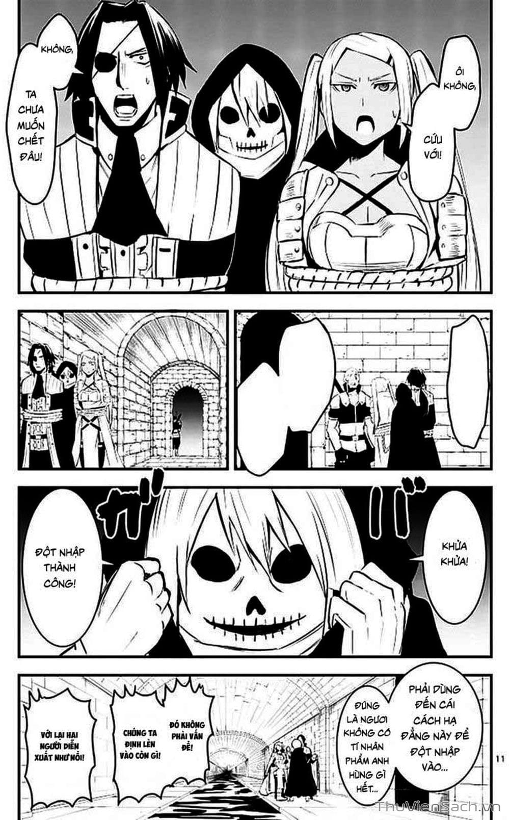 Truyện Tranh Anh Hùng Chết Yểu - Yuusha Ga Shinda trang 7