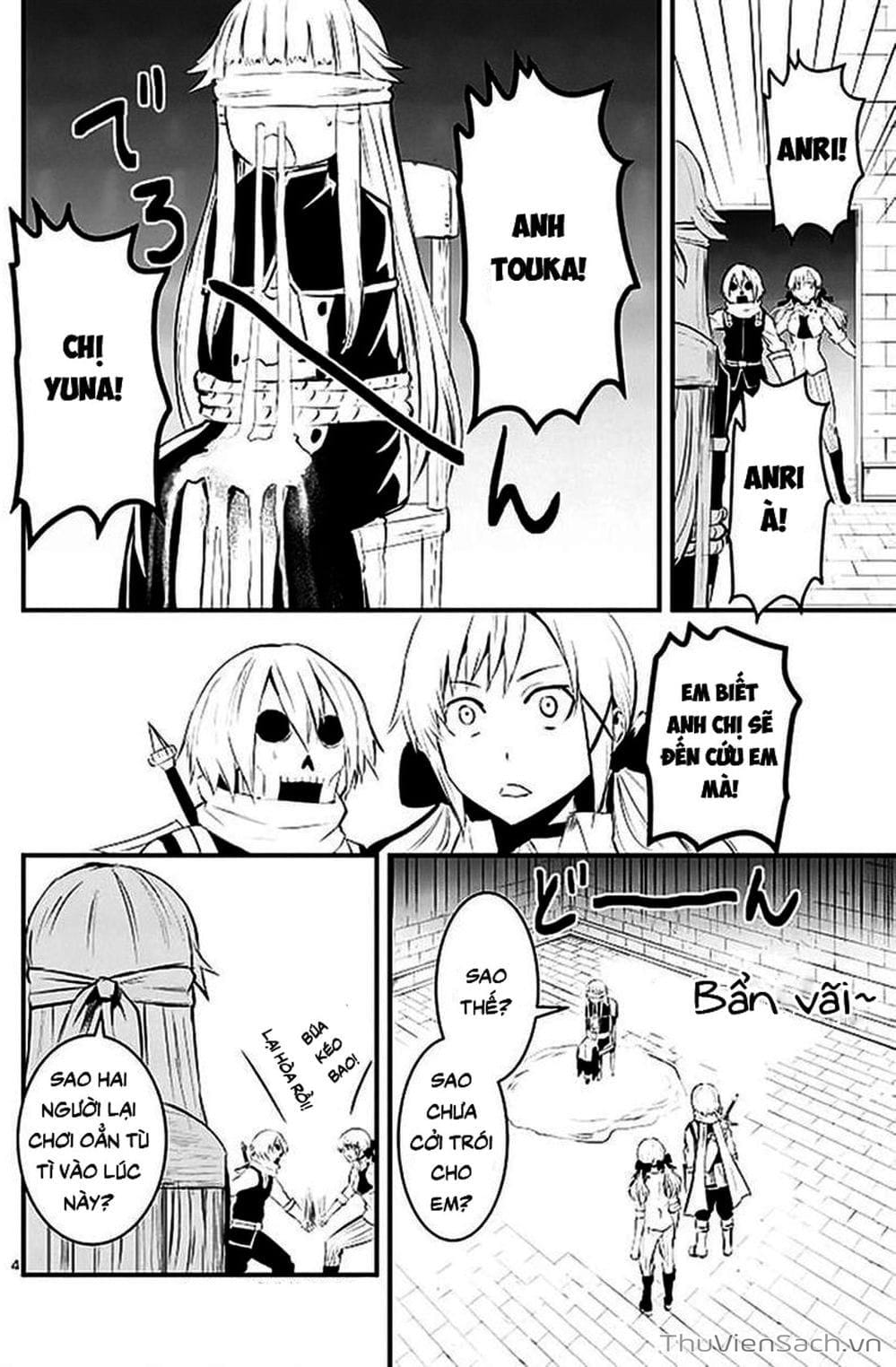 Truyện Tranh Anh Hùng Chết Yểu - Yuusha Ga Shinda trang 7