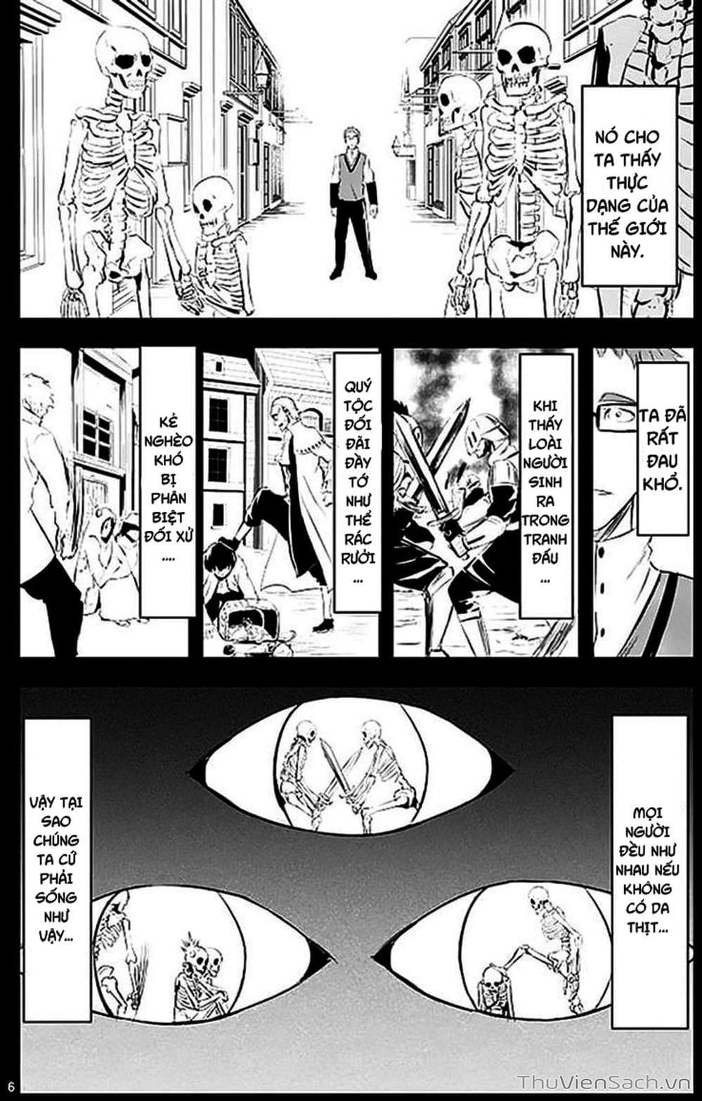 Truyện Tranh Anh Hùng Chết Yểu - Yuusha Ga Shinda trang 7