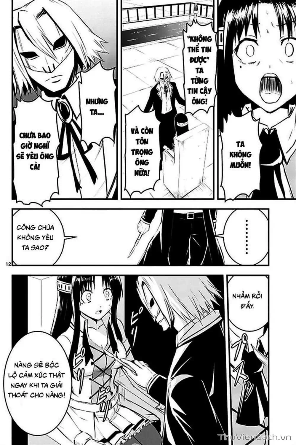 Truyện Tranh Anh Hùng Chết Yểu - Yuusha Ga Shinda trang 7