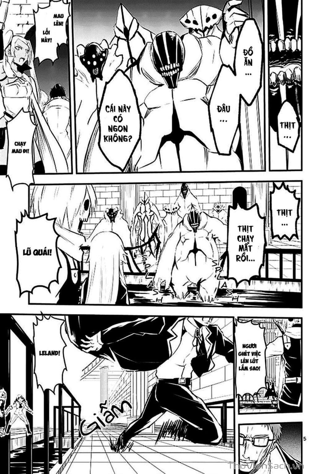 Truyện Tranh Anh Hùng Chết Yểu - Yuusha Ga Shinda trang 7