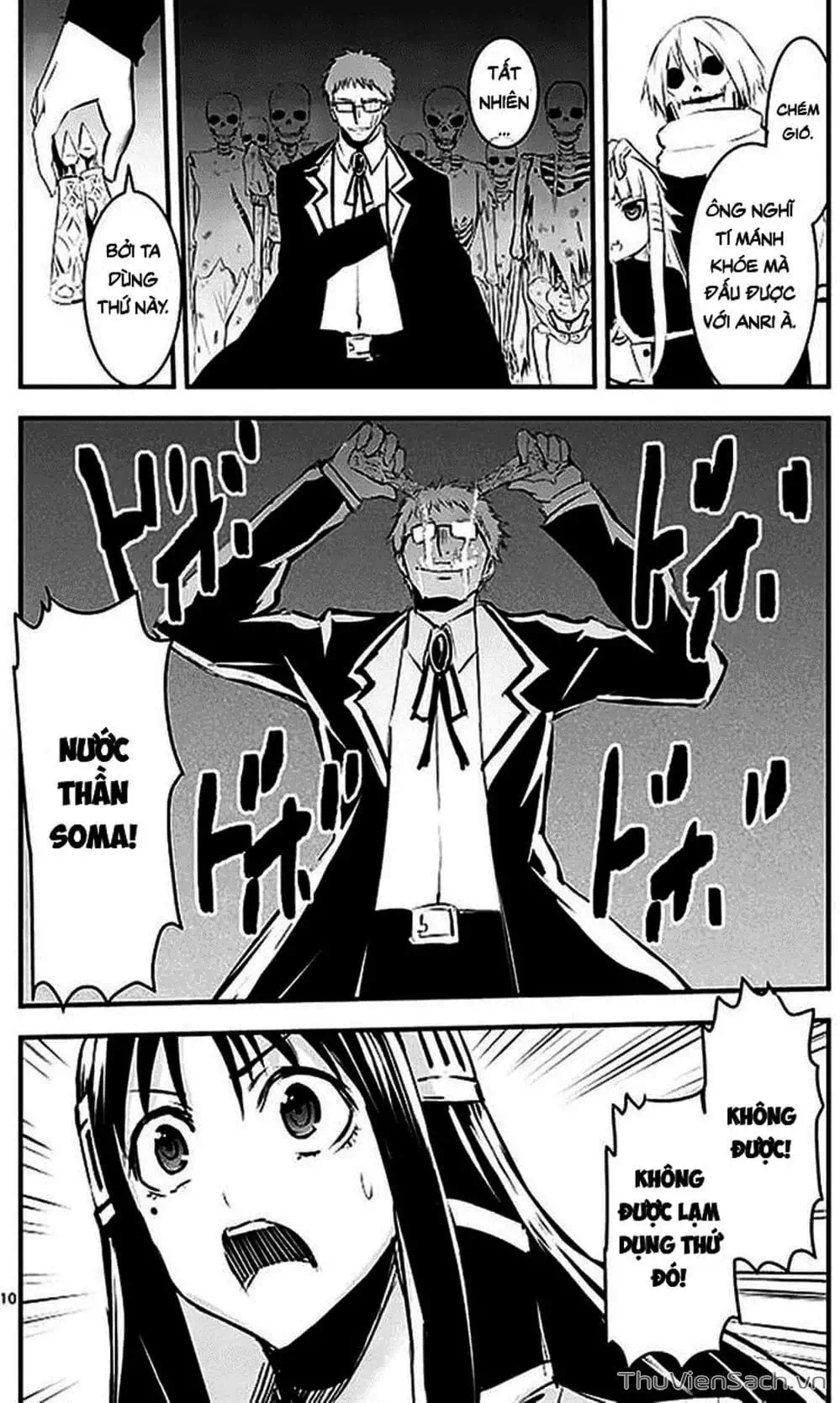 Truyện Tranh Anh Hùng Chết Yểu - Yuusha Ga Shinda trang 7