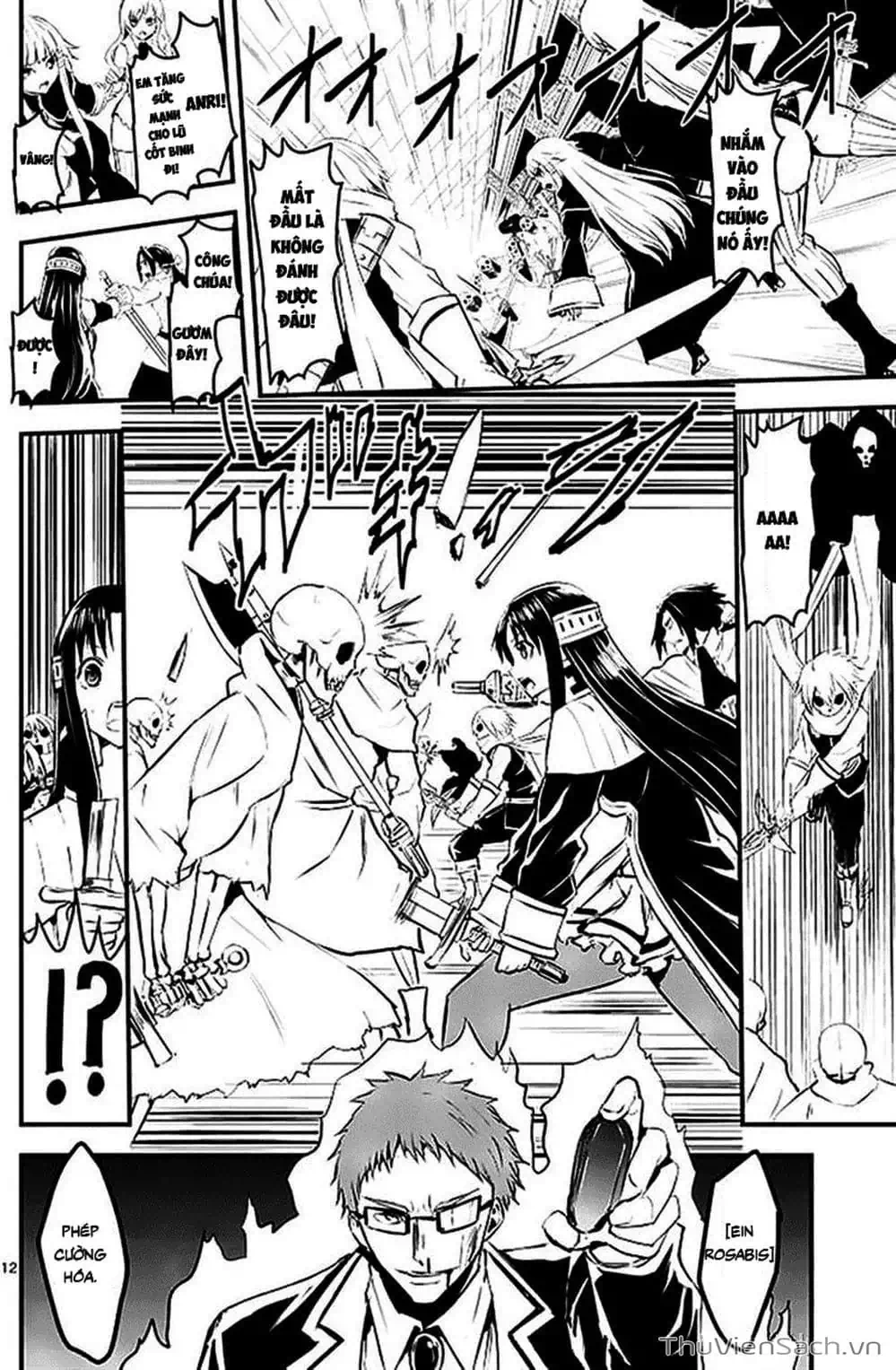 Truyện Tranh Anh Hùng Chết Yểu - Yuusha Ga Shinda trang 7