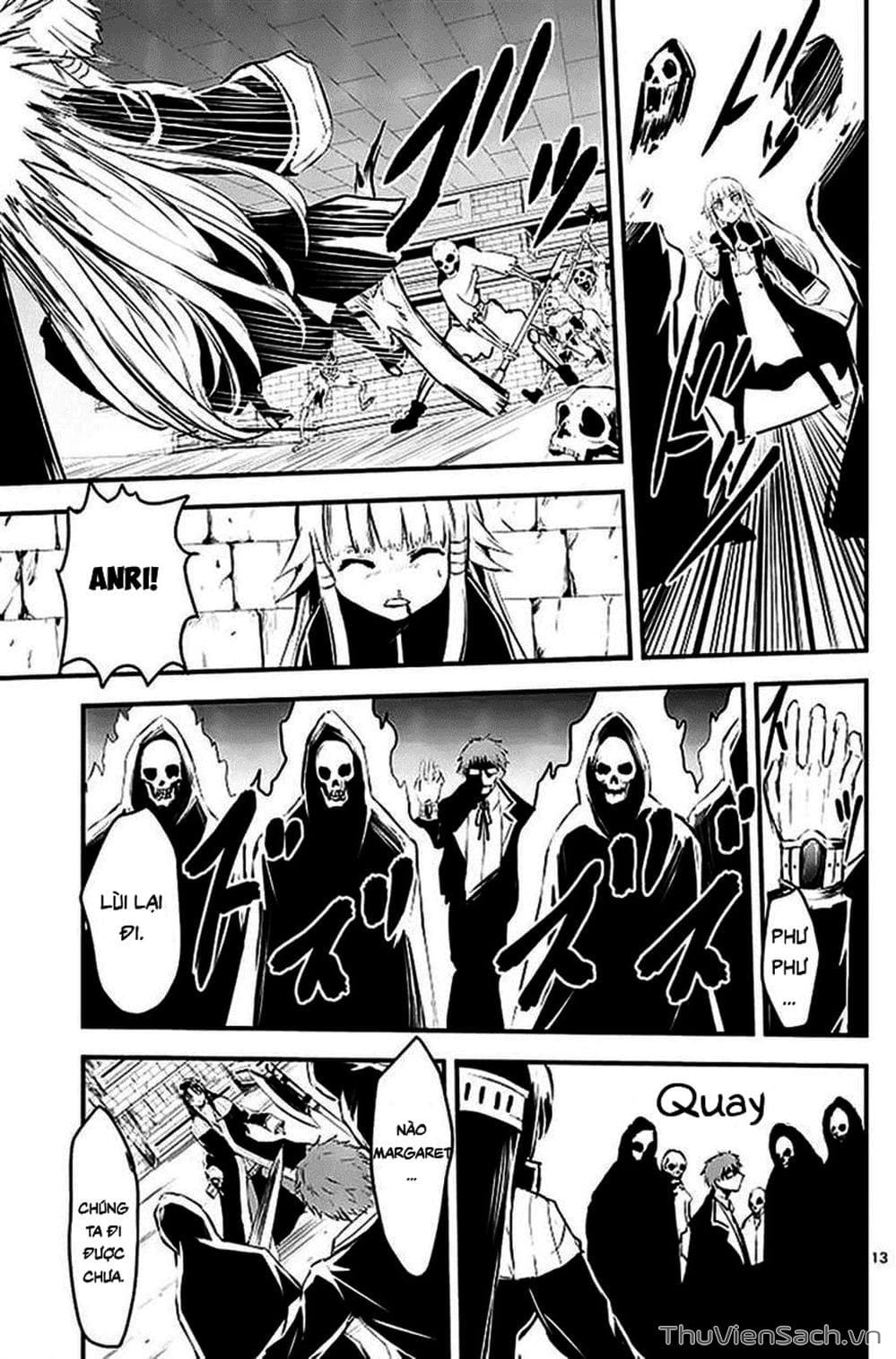 Truyện Tranh Anh Hùng Chết Yểu - Yuusha Ga Shinda trang 7