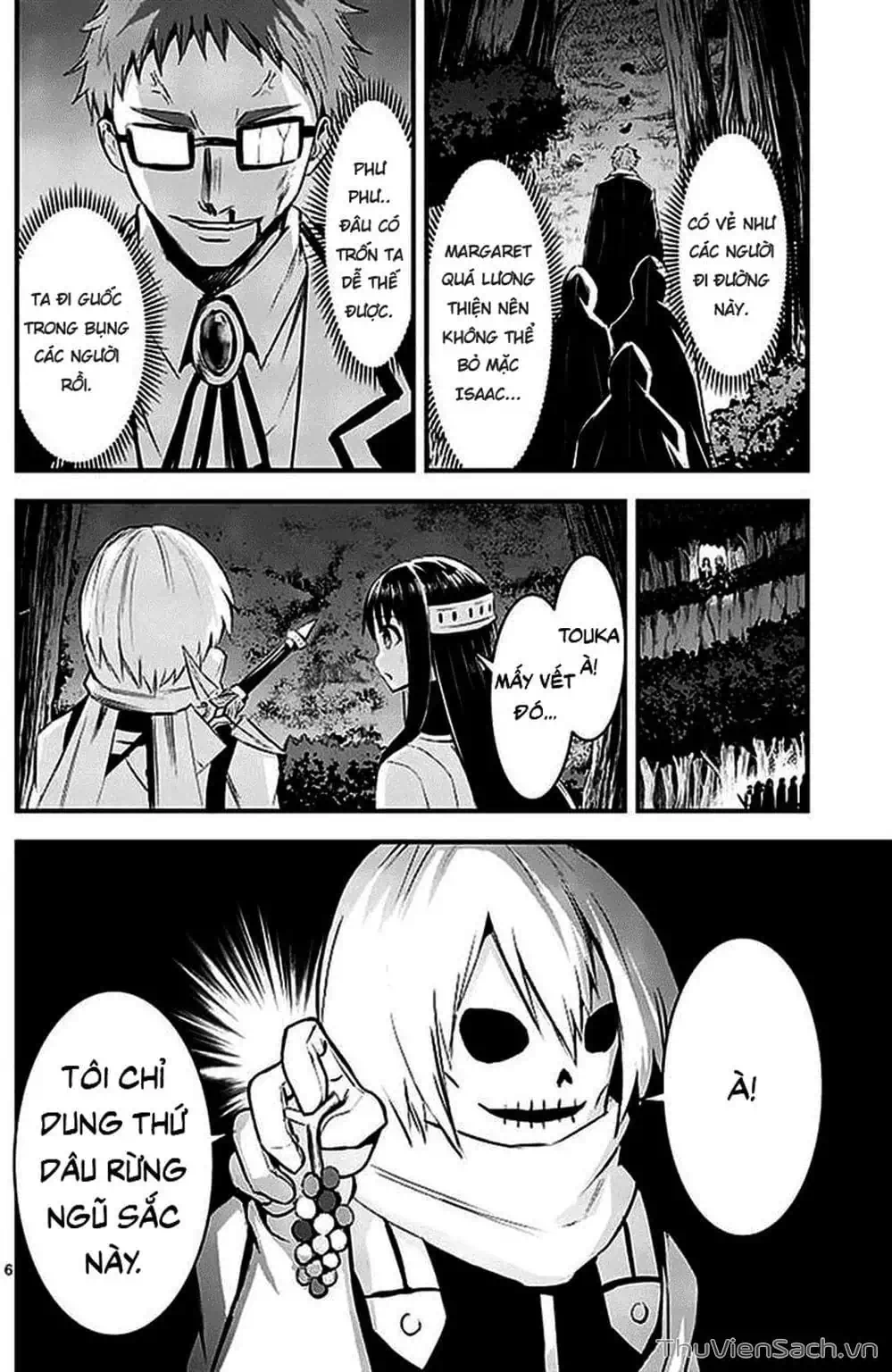 Truyện Tranh Anh Hùng Chết Yểu - Yuusha Ga Shinda trang 7