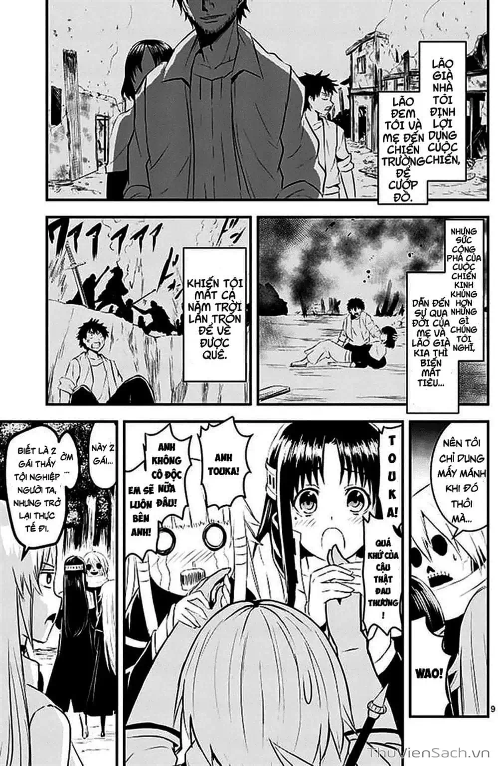 Truyện Tranh Anh Hùng Chết Yểu - Yuusha Ga Shinda trang 7