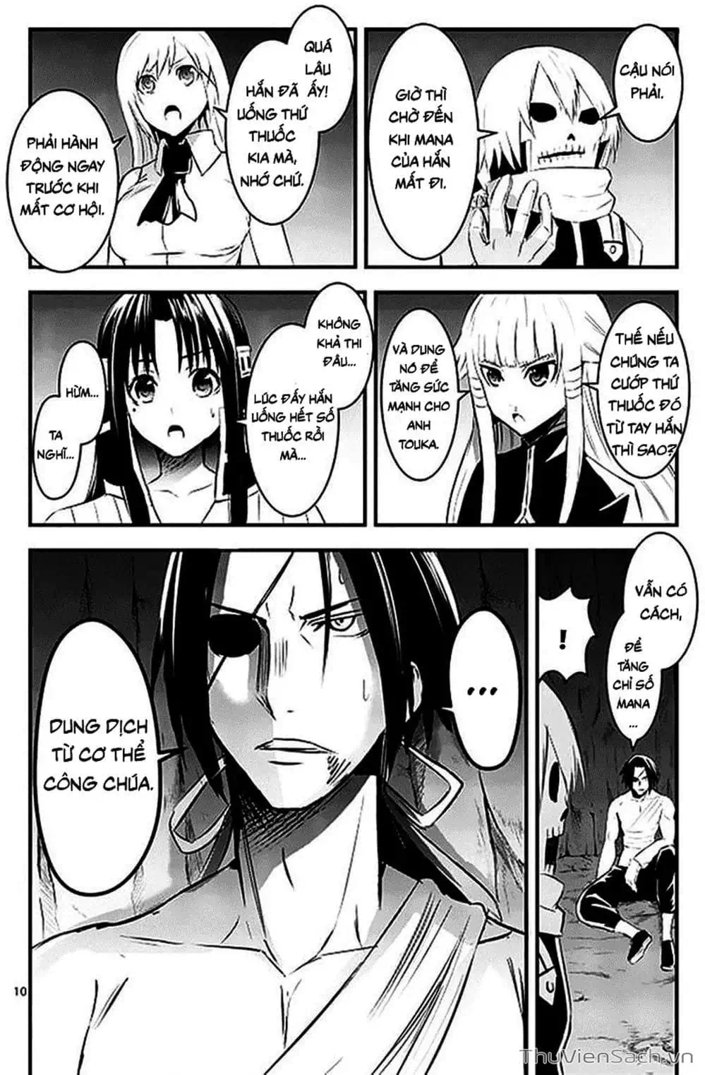 Truyện Tranh Anh Hùng Chết Yểu - Yuusha Ga Shinda trang 7