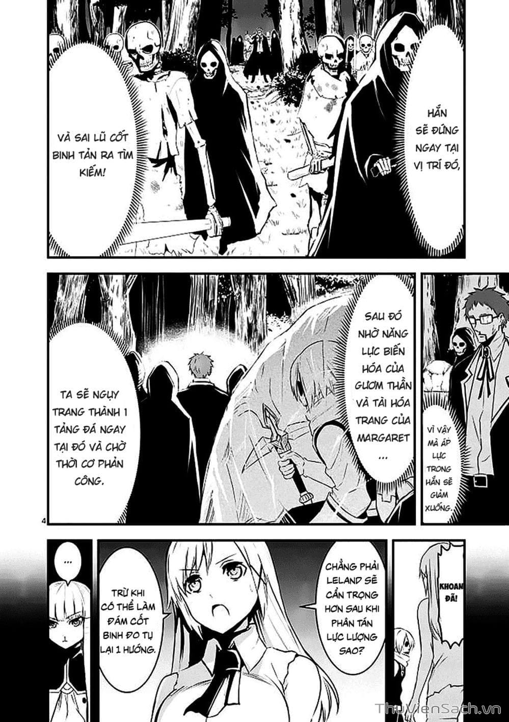 Truyện Tranh Anh Hùng Chết Yểu - Yuusha Ga Shinda trang 7