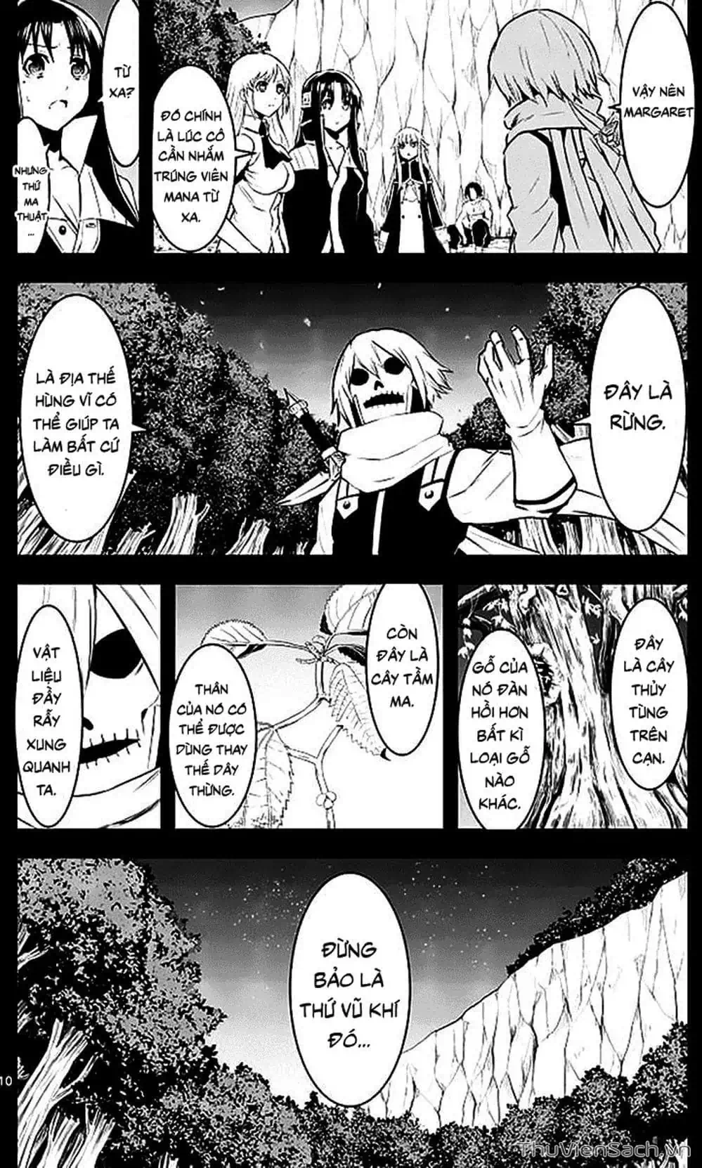 Truyện Tranh Anh Hùng Chết Yểu - Yuusha Ga Shinda trang 7