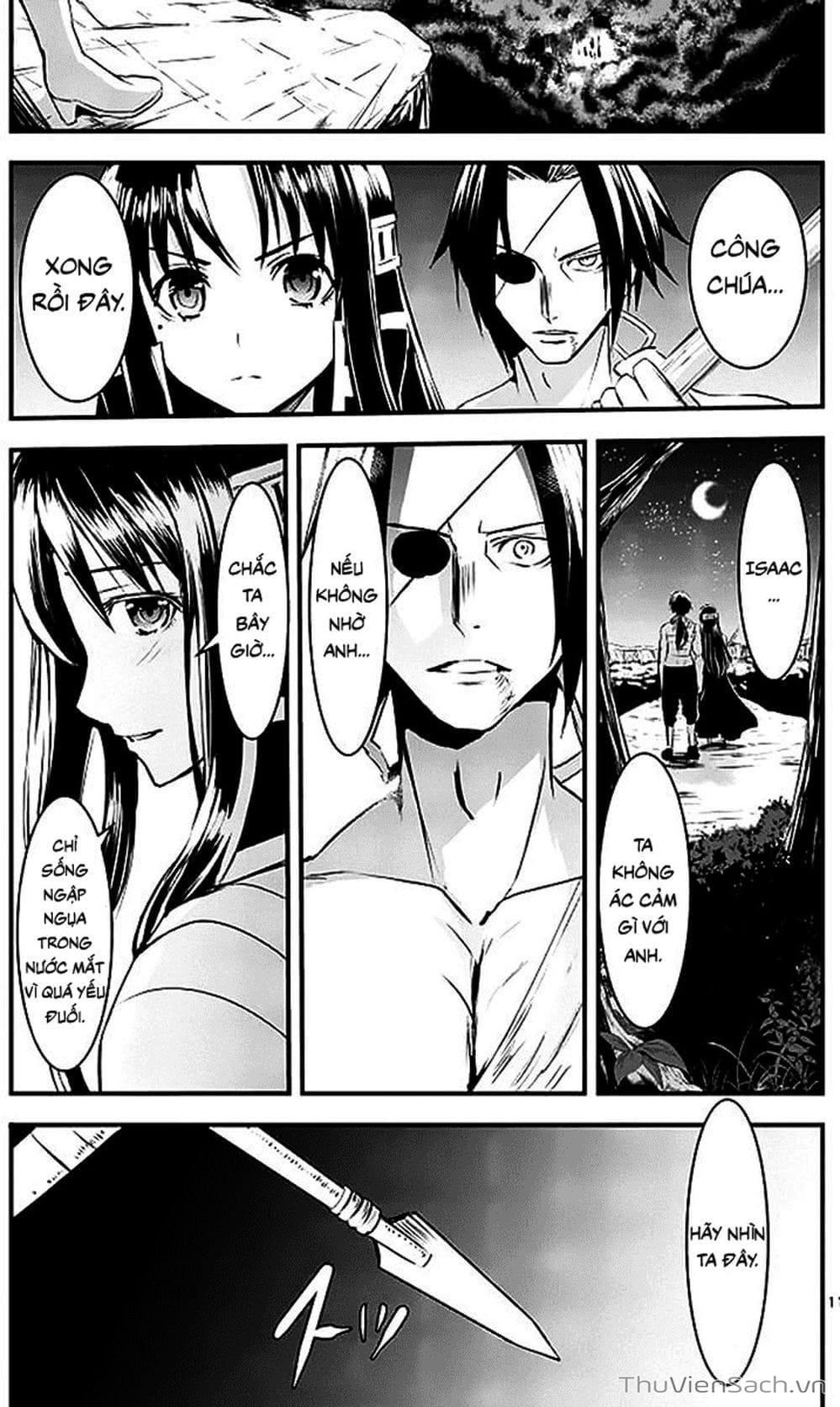 Truyện Tranh Anh Hùng Chết Yểu - Yuusha Ga Shinda trang 7