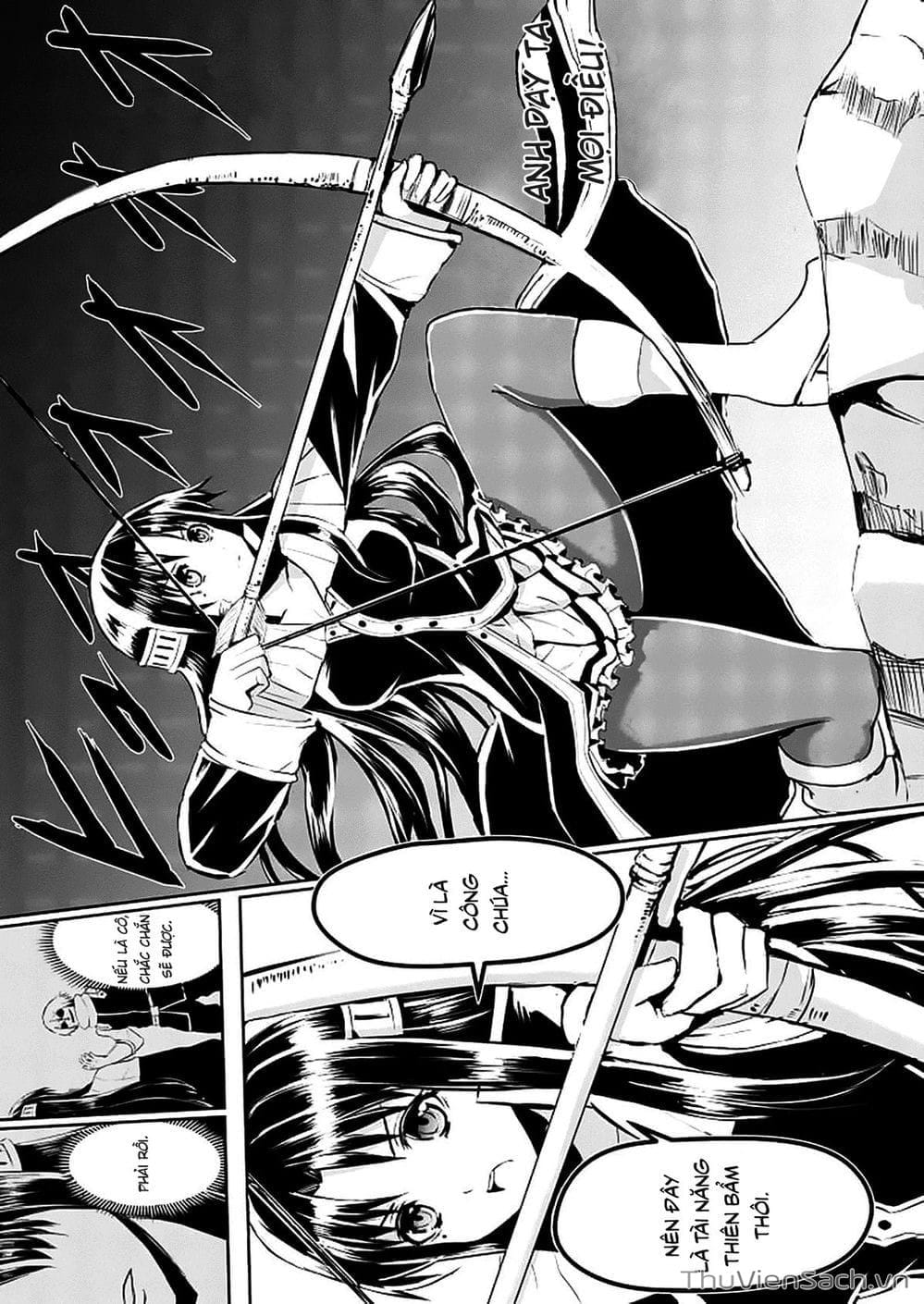 Truyện Tranh Anh Hùng Chết Yểu - Yuusha Ga Shinda trang 7