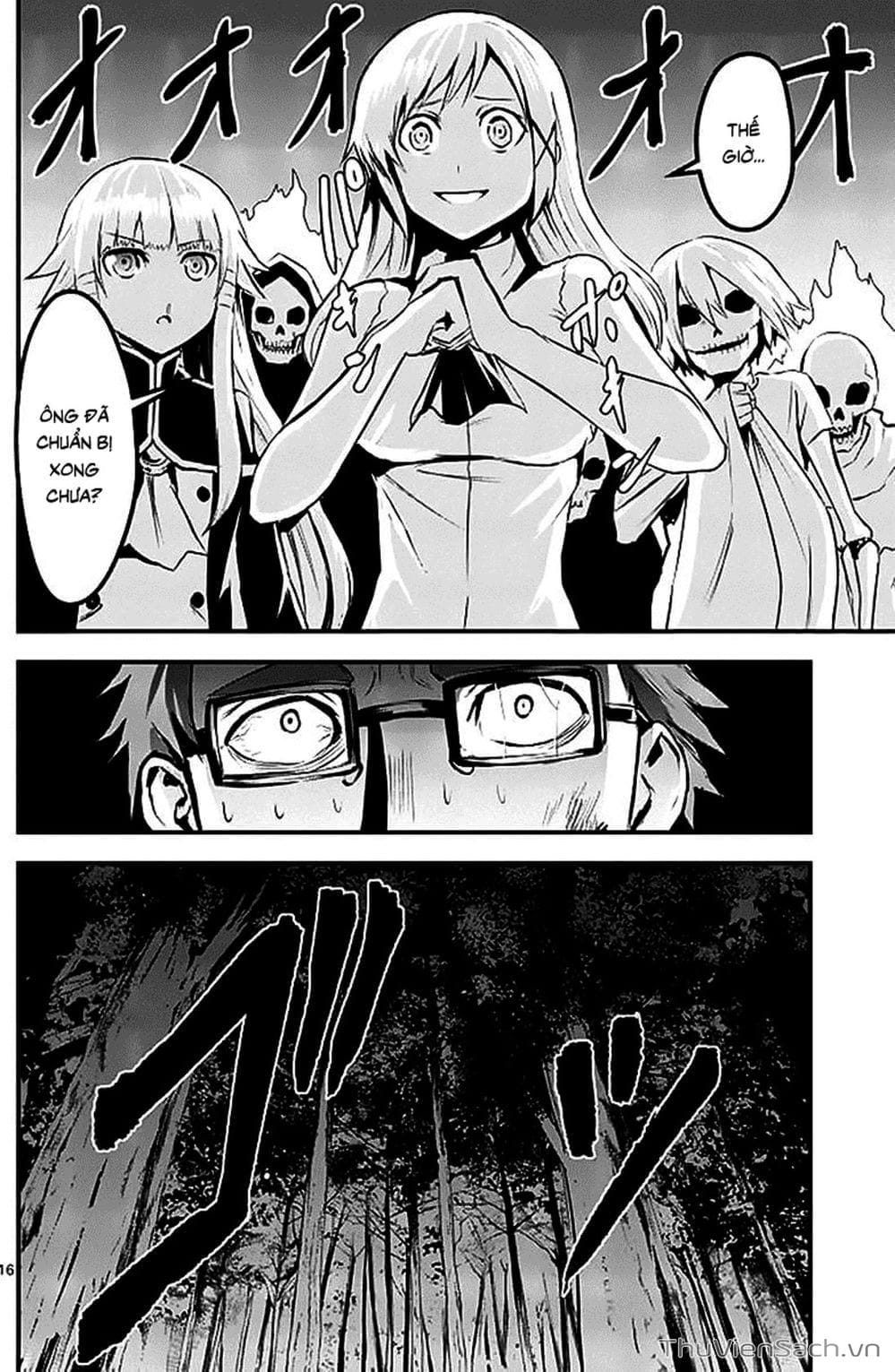 Truyện Tranh Anh Hùng Chết Yểu - Yuusha Ga Shinda trang 7