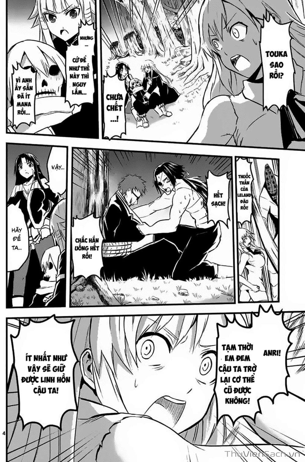 Truyện Tranh Anh Hùng Chết Yểu - Yuusha Ga Shinda trang 7