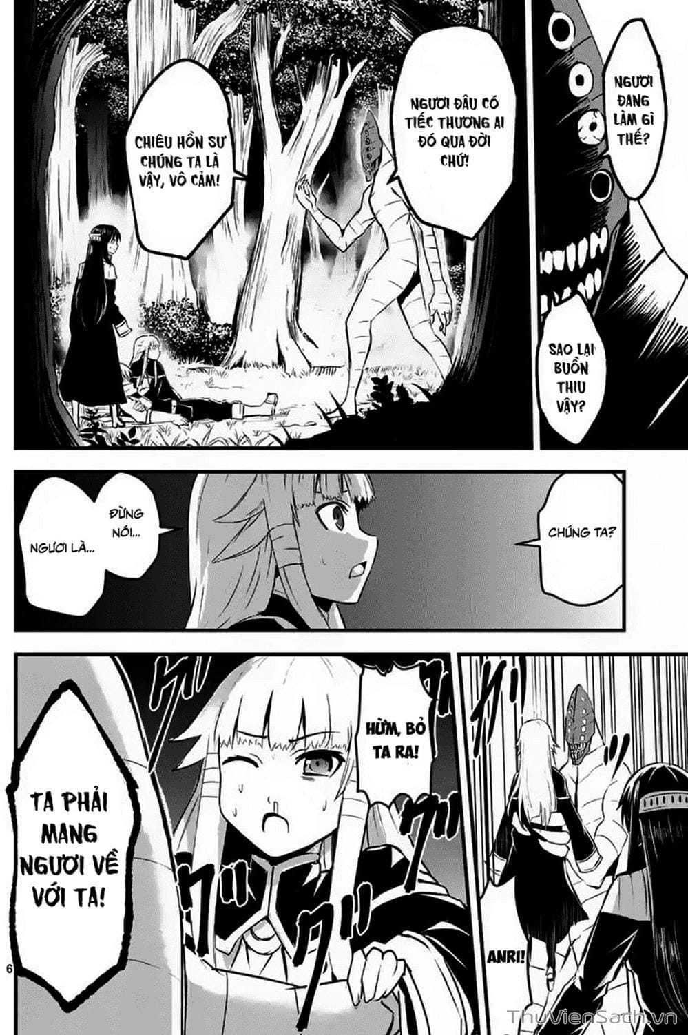 Truyện Tranh Anh Hùng Chết Yểu - Yuusha Ga Shinda trang 7